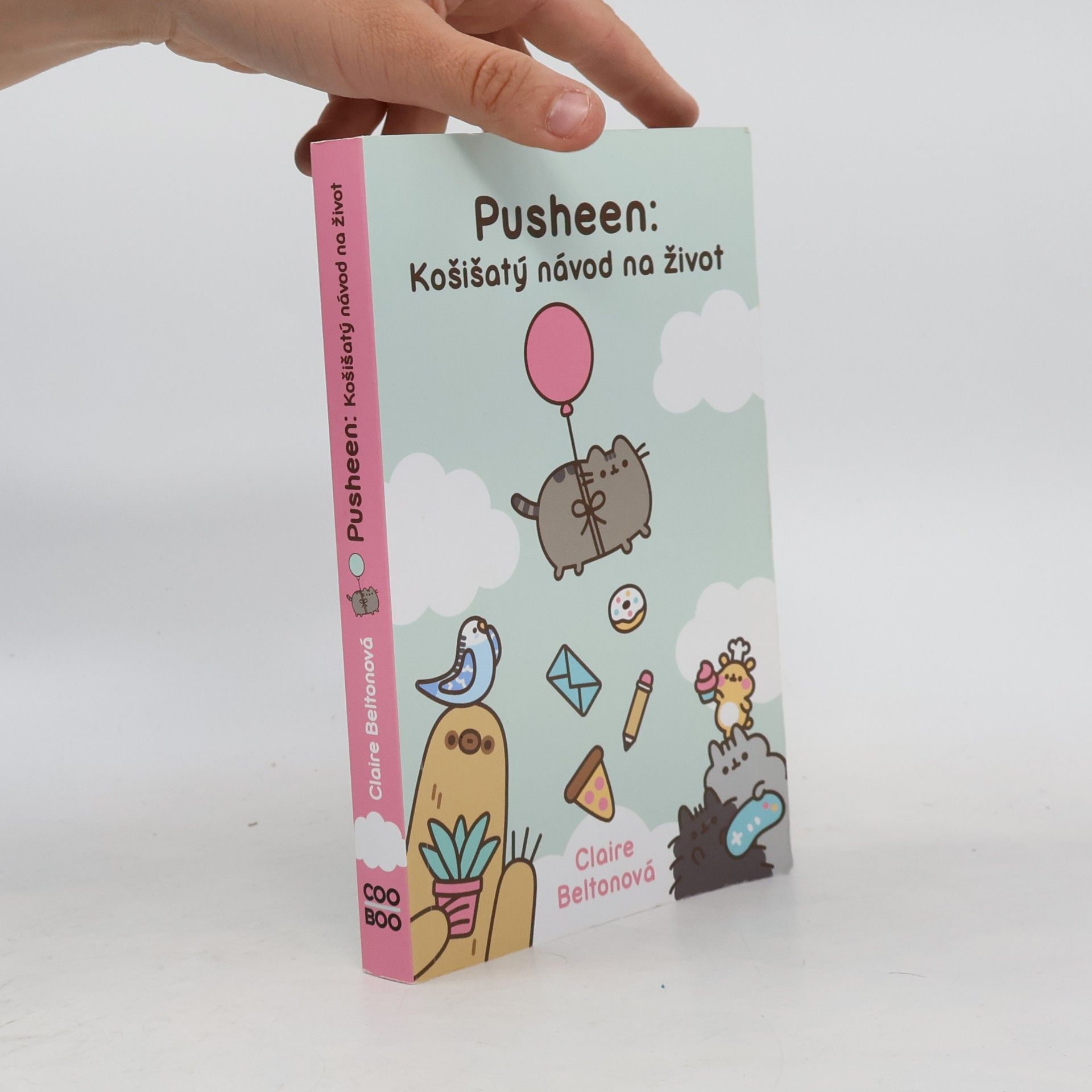 Claire Belton Pusheen : košišatý návod na život