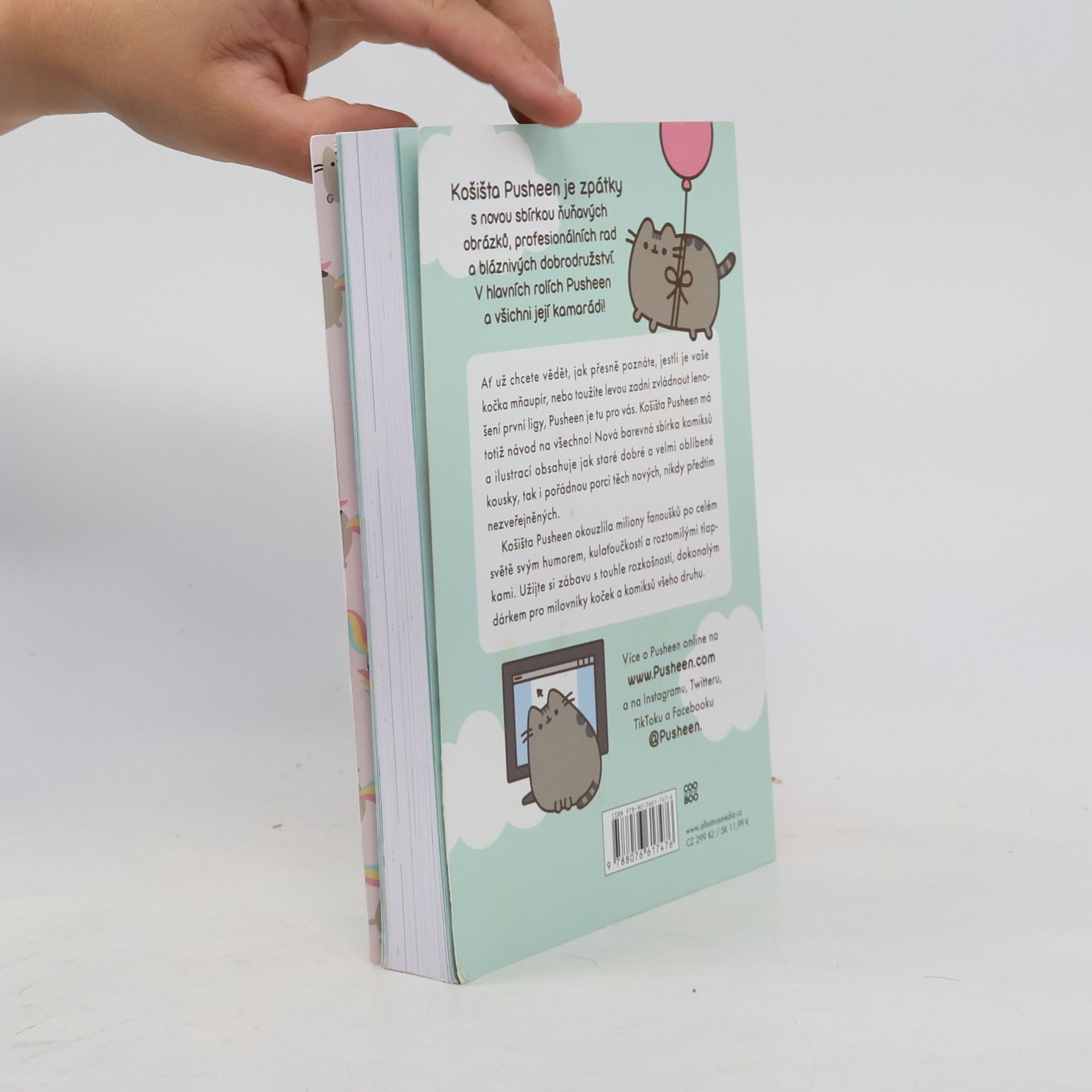 Claire Belton Pusheen : košišatý návod na život