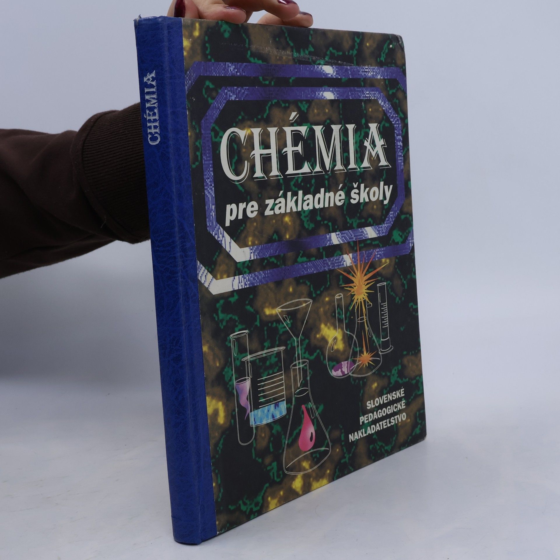 Ernst Greb Chémia pre základné školy