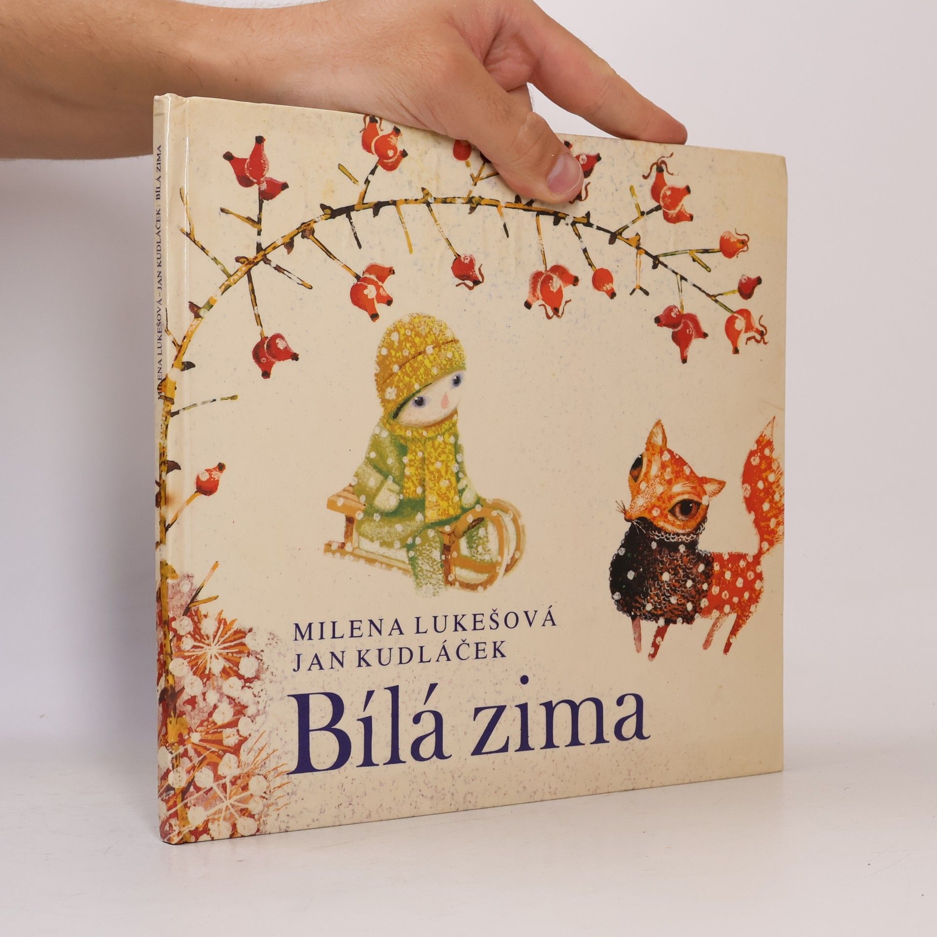 Milena Lukešová Bílá zima