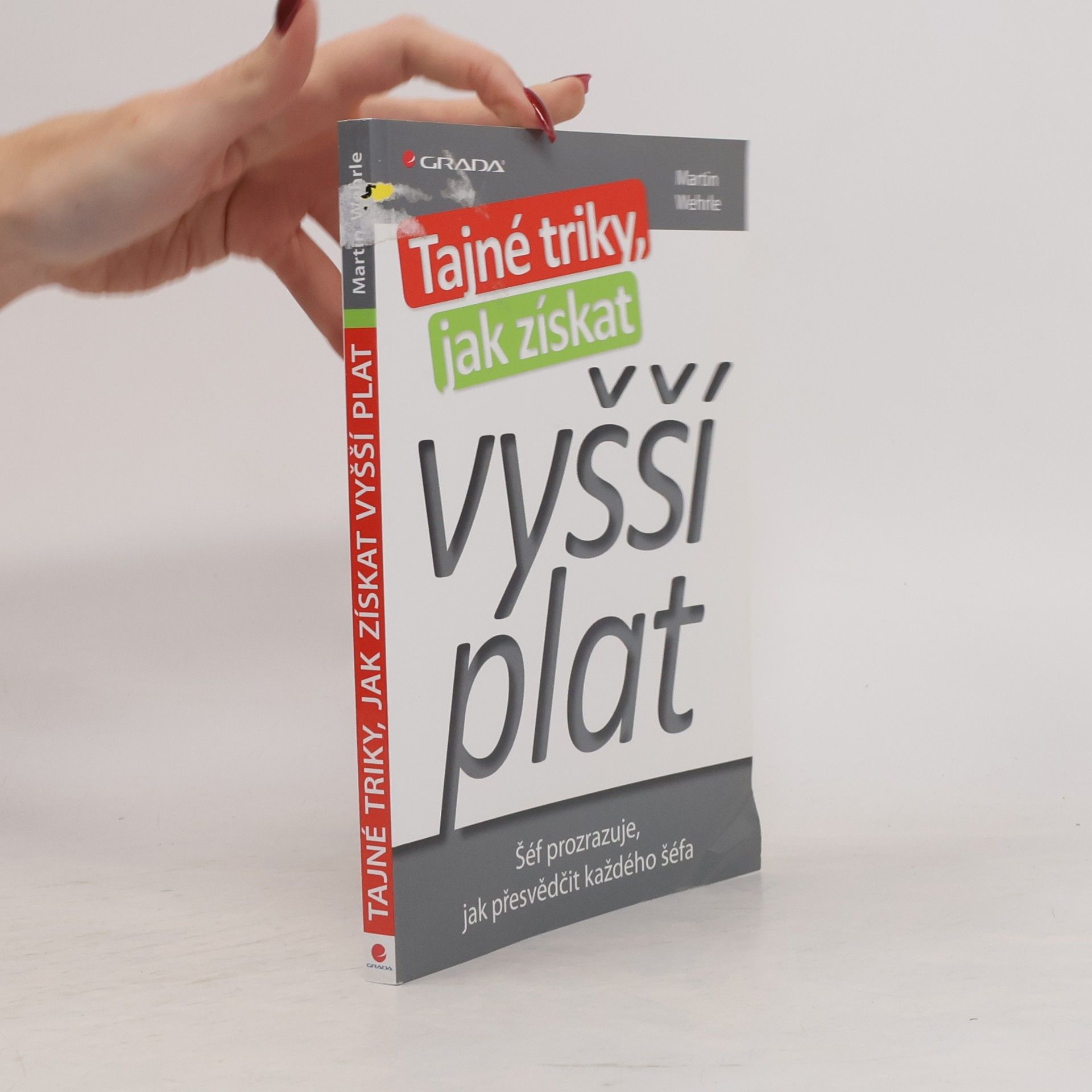 Martin Wehrle Tajné triky, jak získat vyšší plat