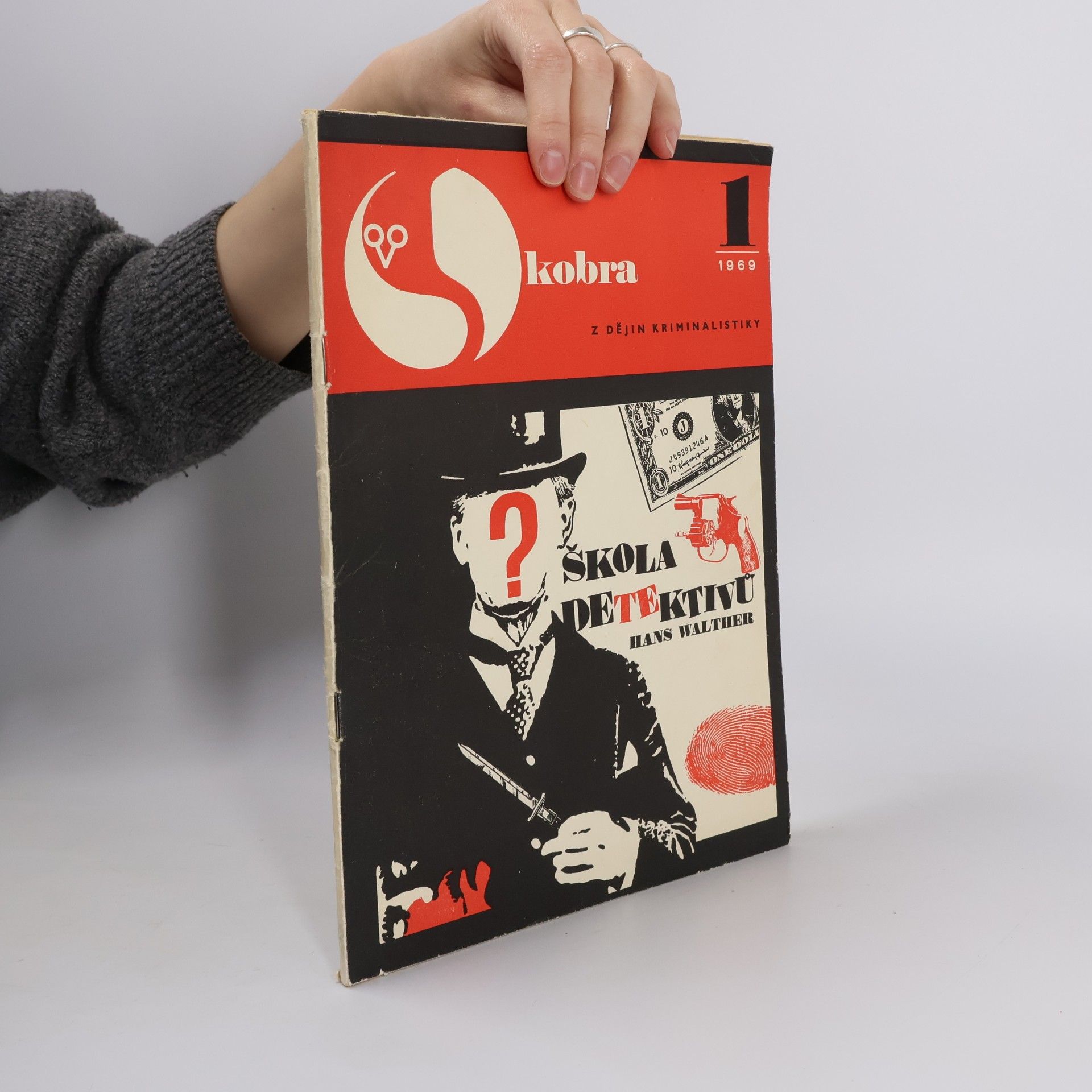 Hans Walther Škola detektivů