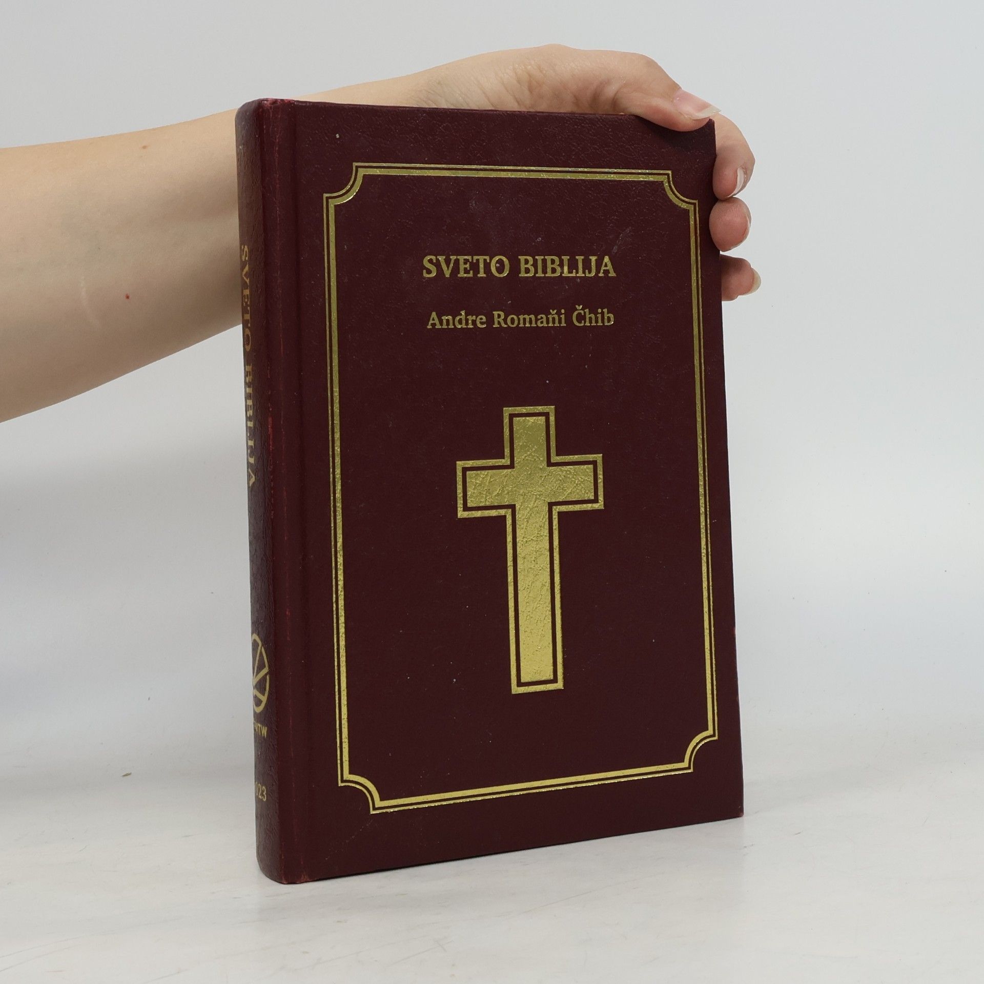 Romaňi Andre Čhib Sveto Biblija Andre Romani Chib Pal O Vichodno Slovensko