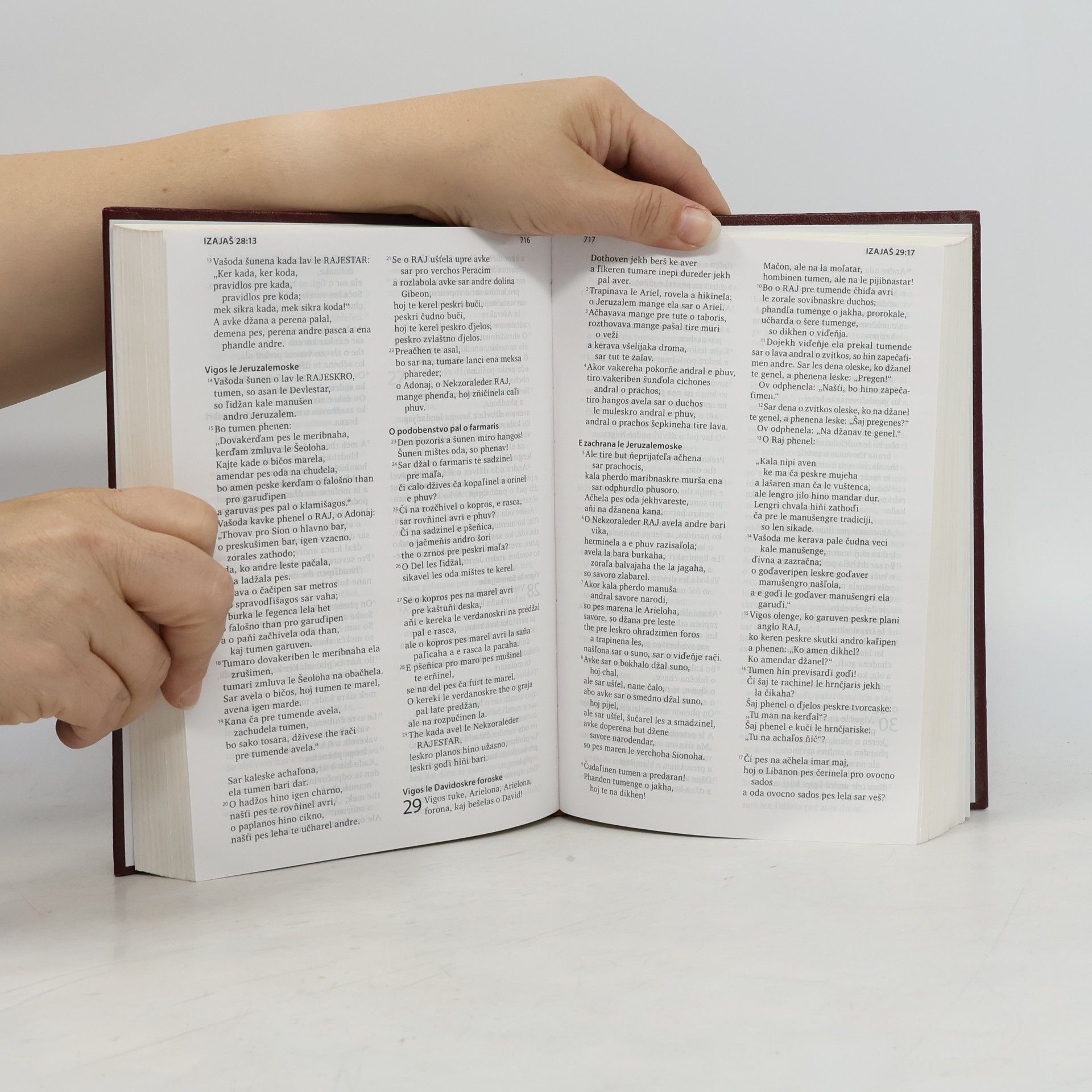 Romaňi Andre Čhib Sveto Biblija Andre Romani Chib Pal O Vichodno Slovensko