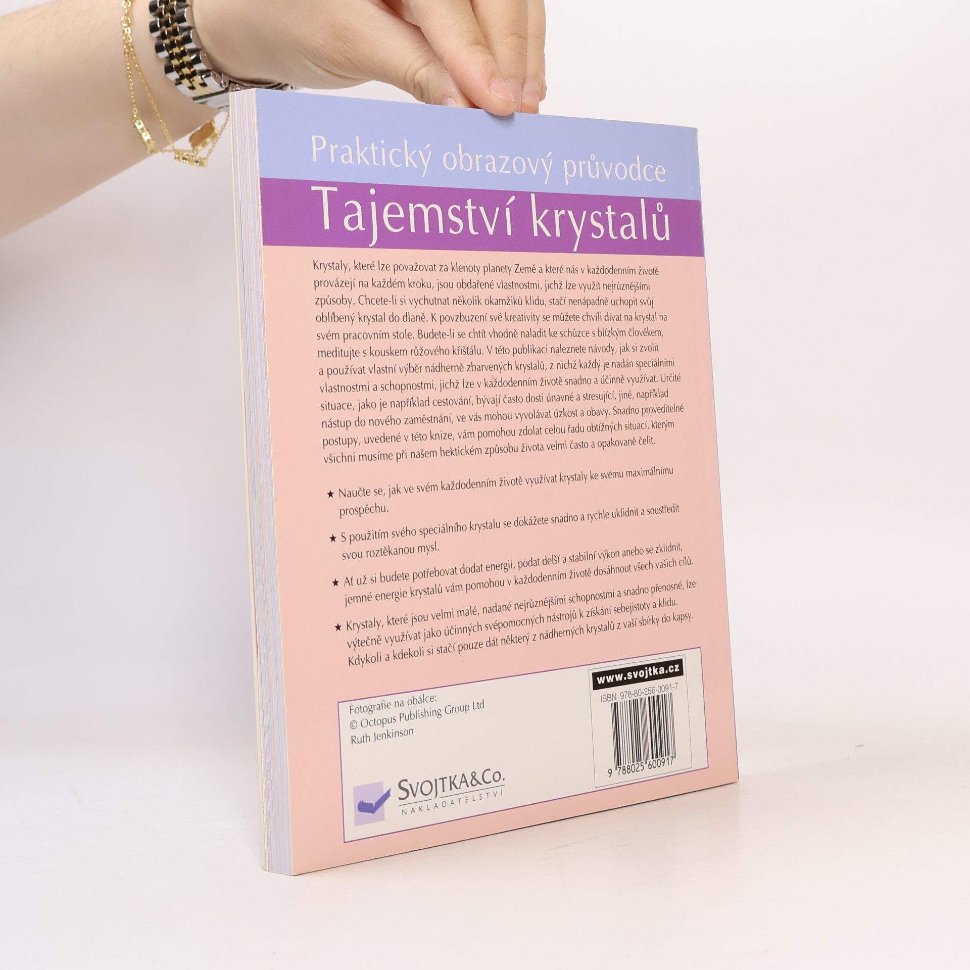 Christina Rodenbeck Tajemství krystalů
