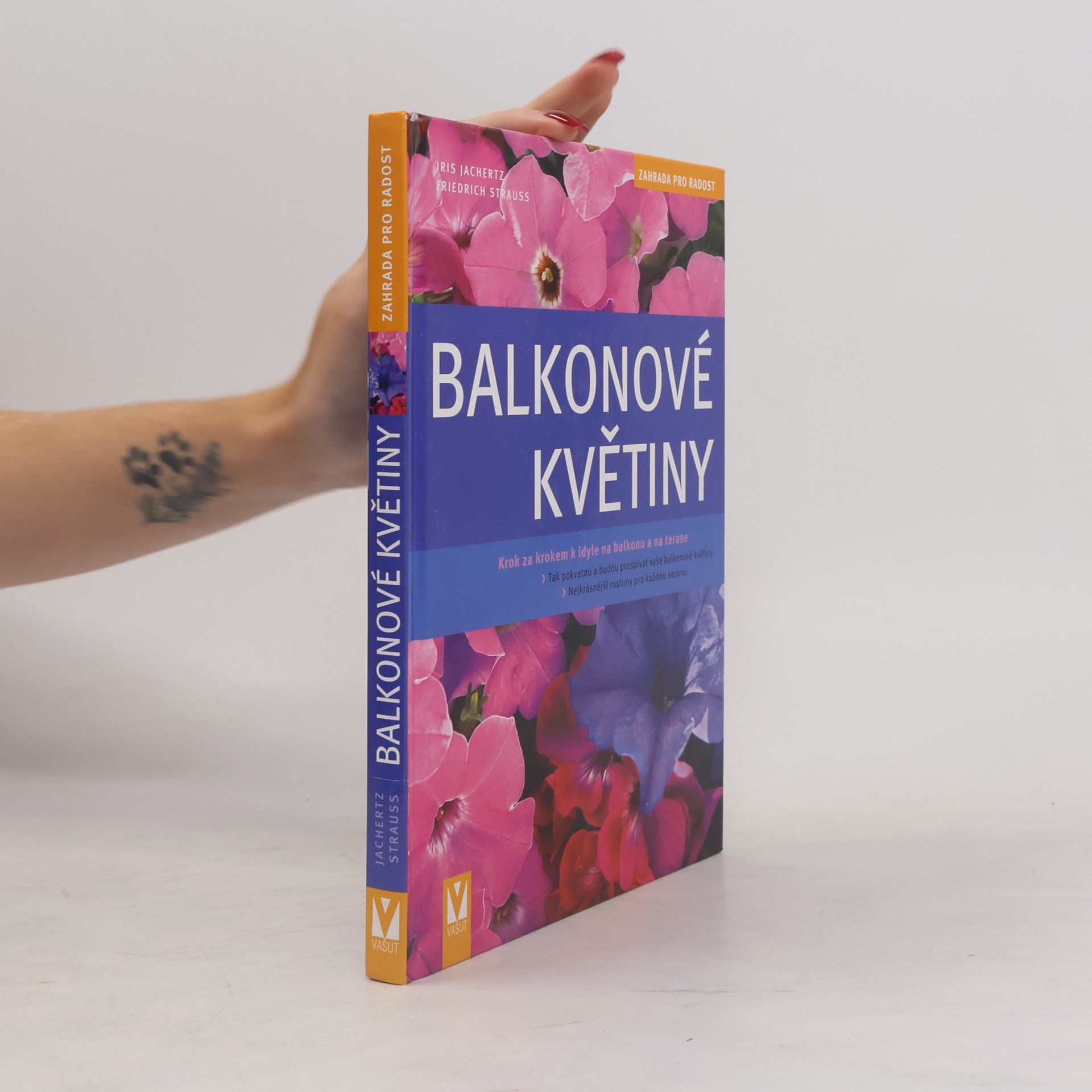 Iris Jachertz Balkonové květiny
