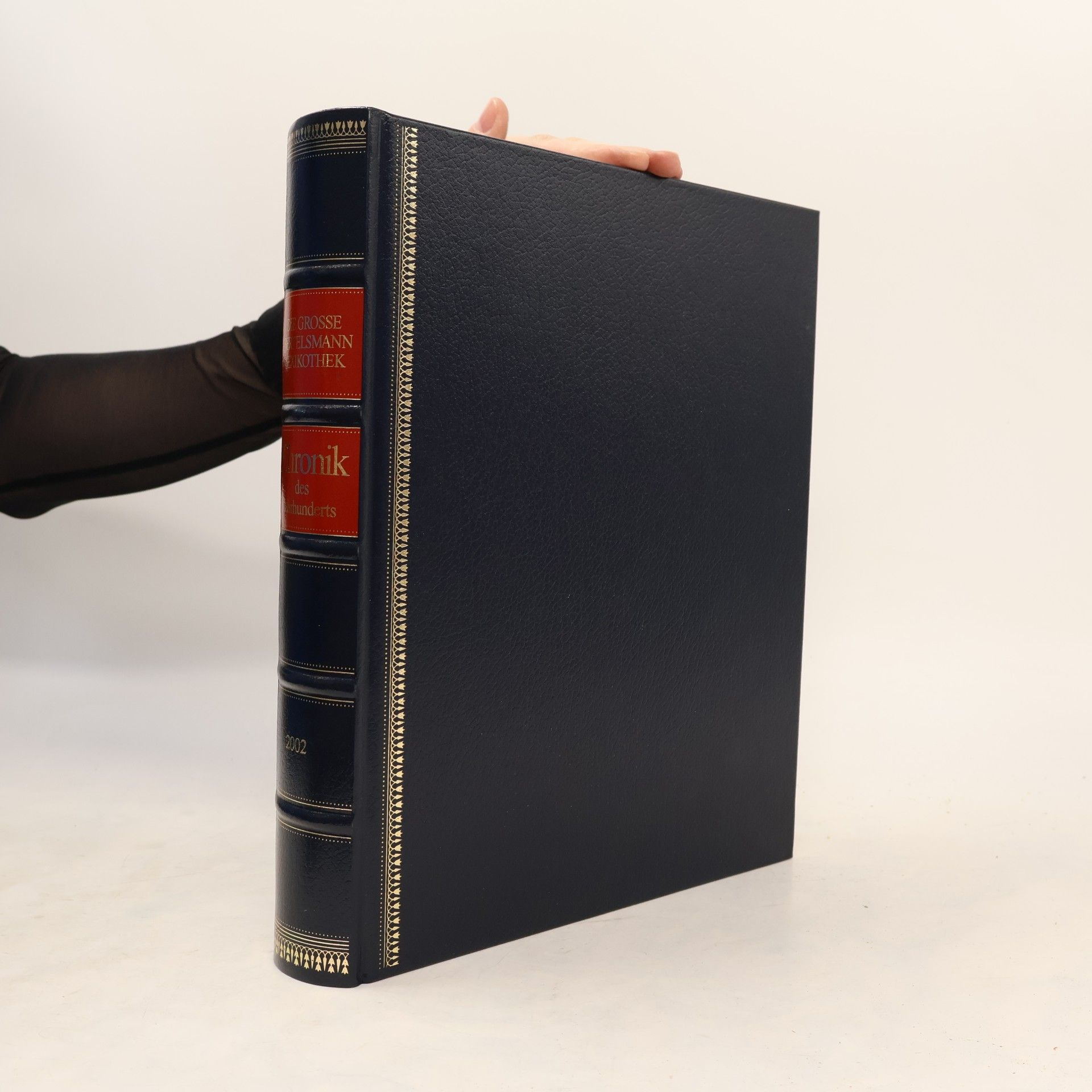 Autorenkollektiv Chronik des Jahrhunderts , 2002, Die große Bertelsmann Lexikothek