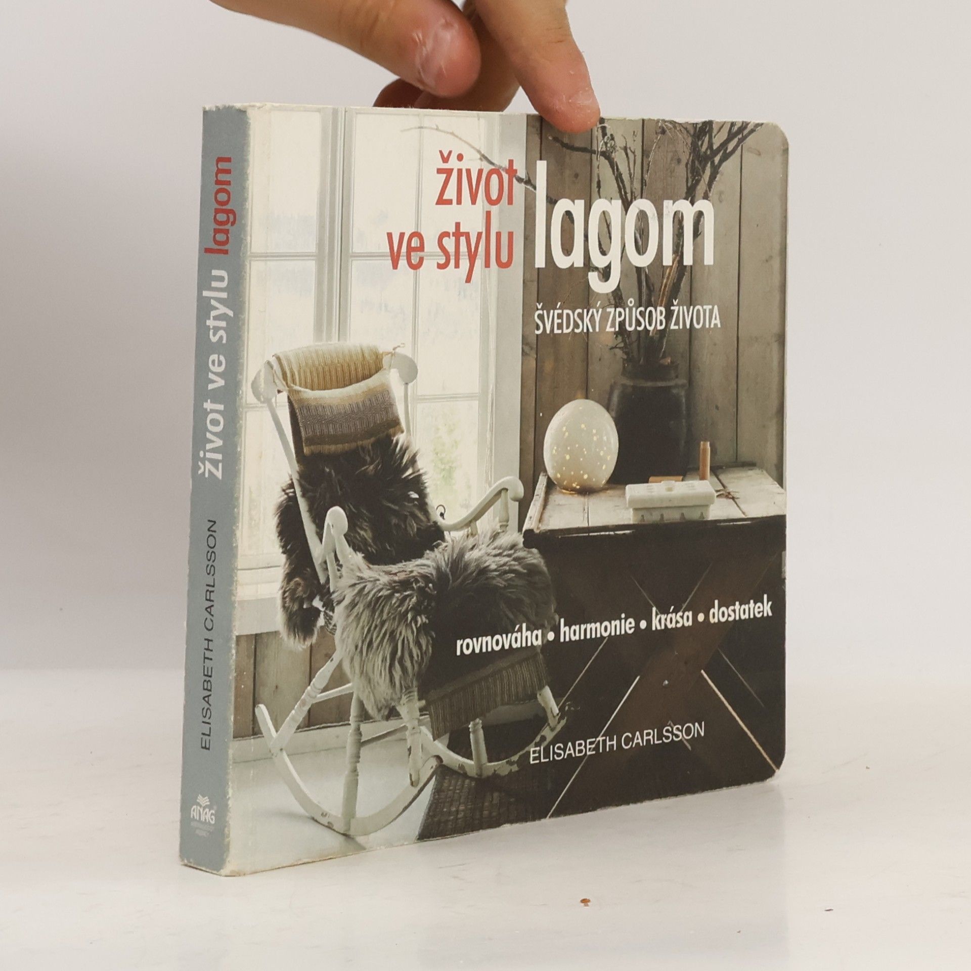 Elisabeth Carlsson Život ve stylu lagom : švédský způsob života