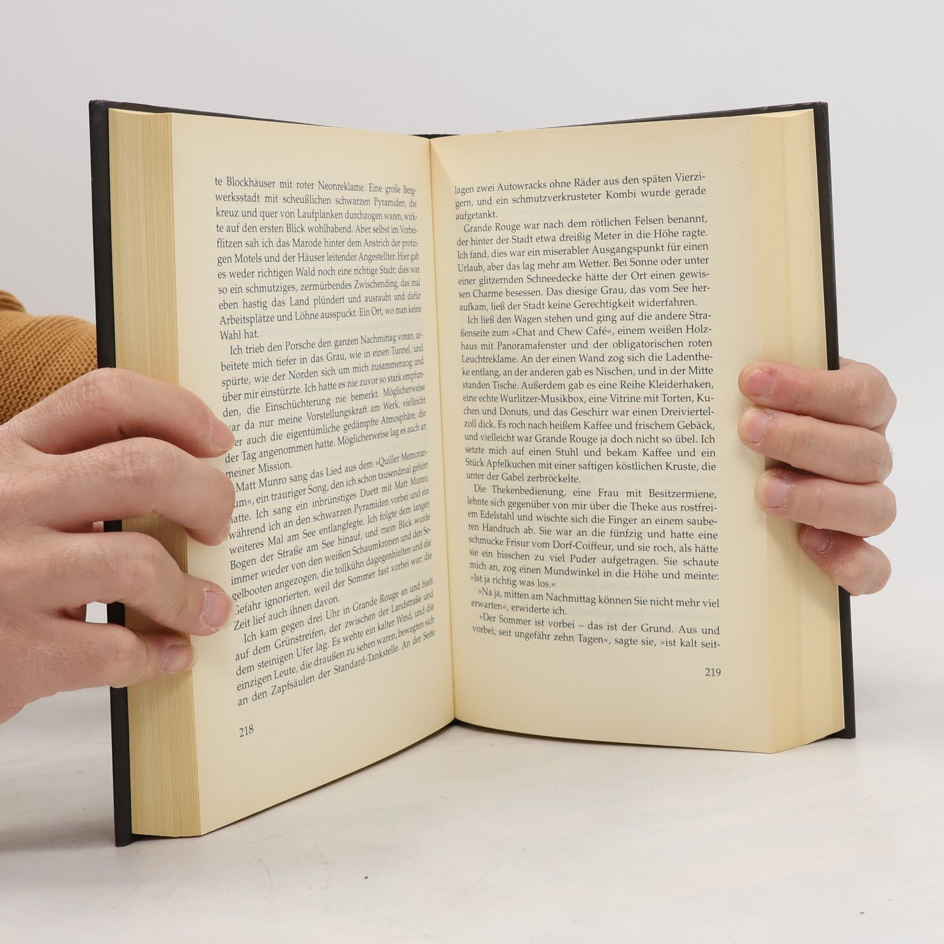 Thomas Gifford Intrige