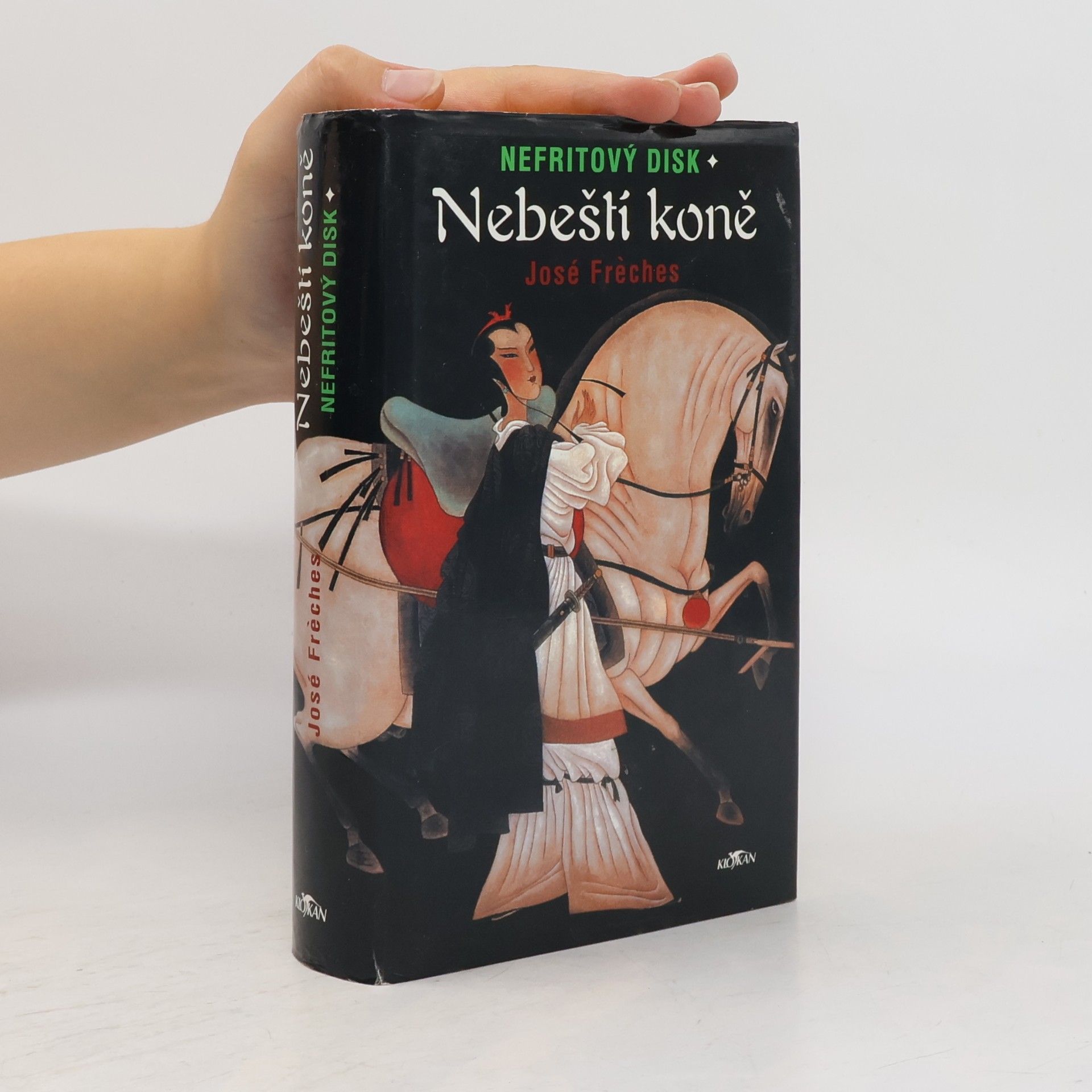 José Frèches Nefritový disk 1. část: Nebeští koně.