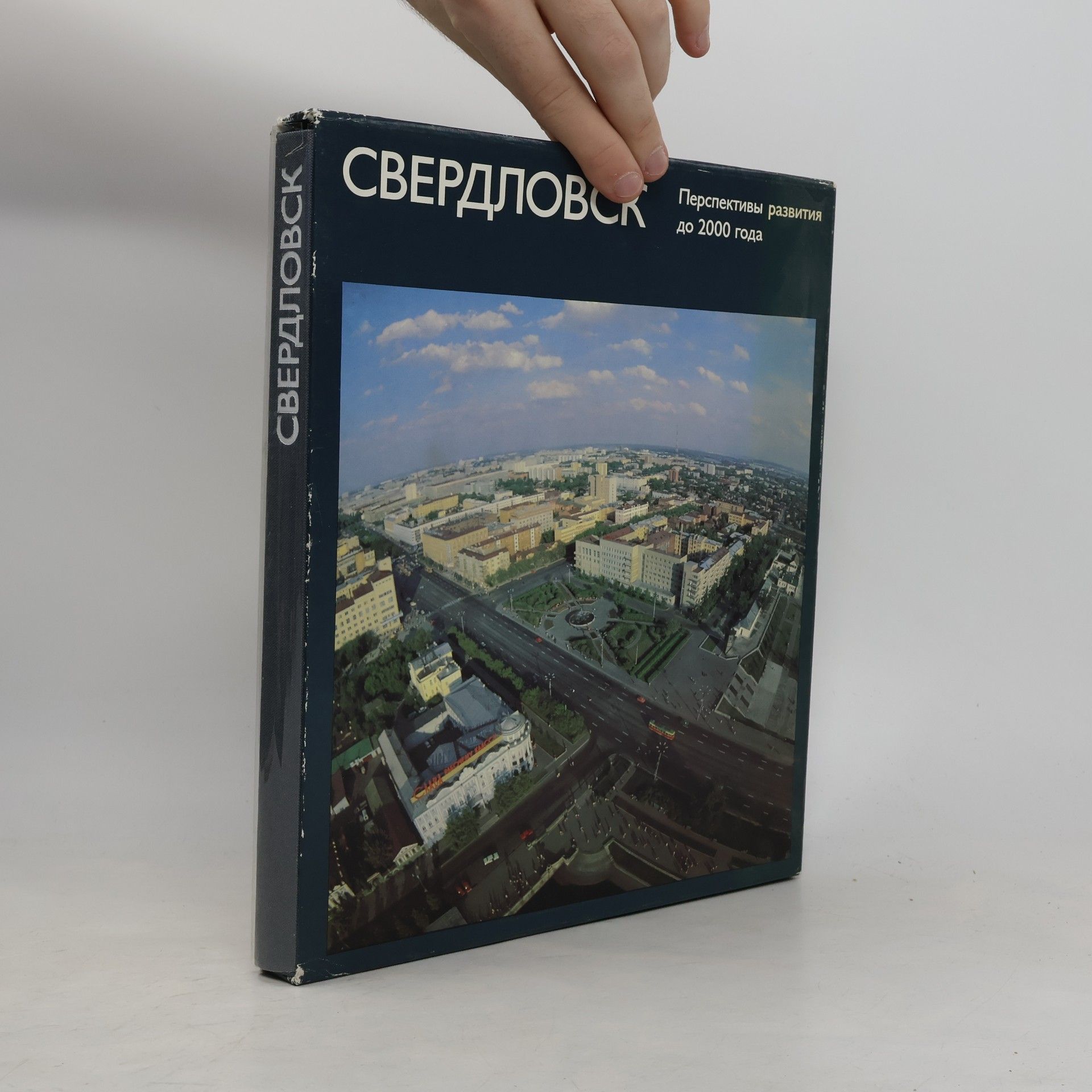 Collectif d'auteurs Свердловск Перспективы развития до 2000 года