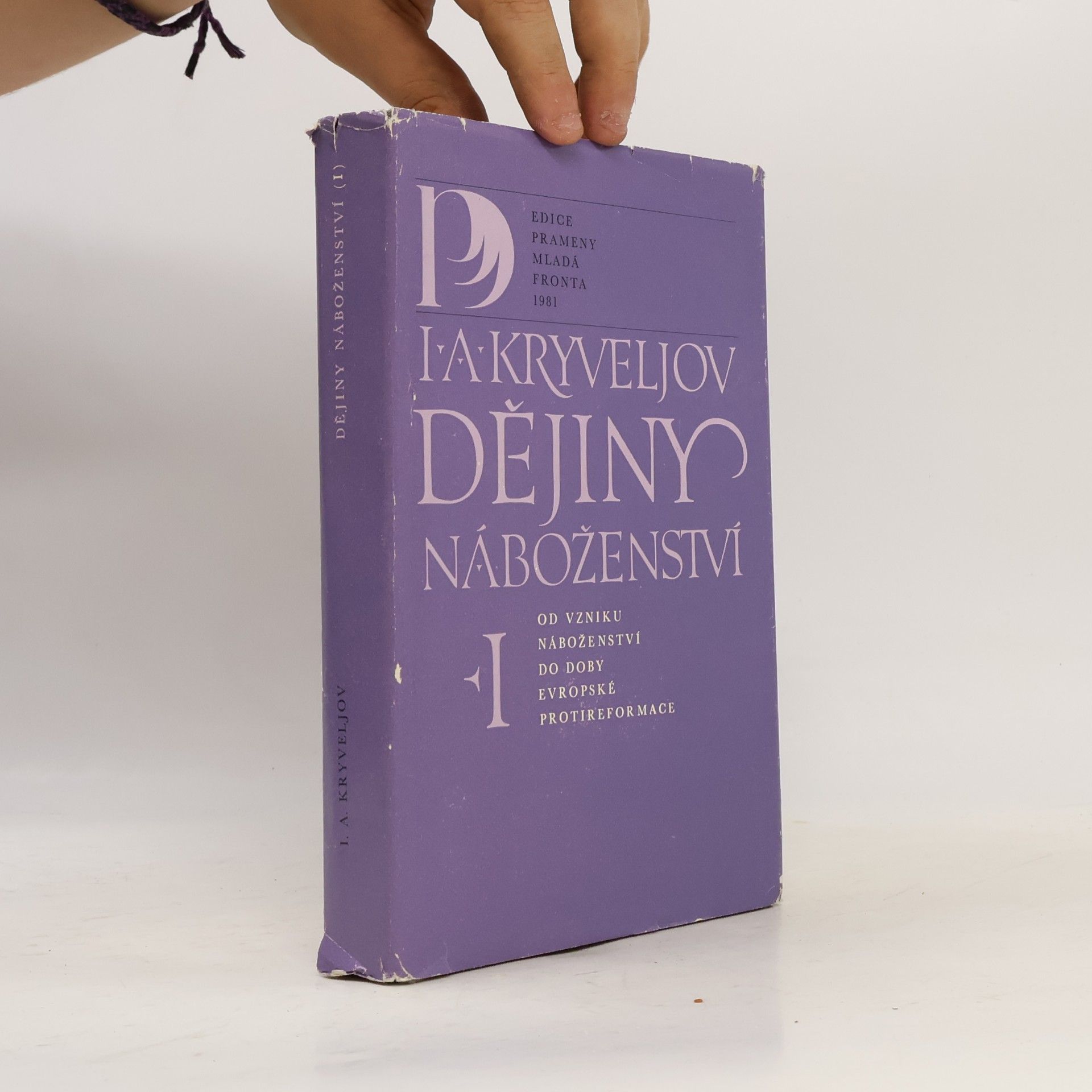 Dějiny náboženství I.