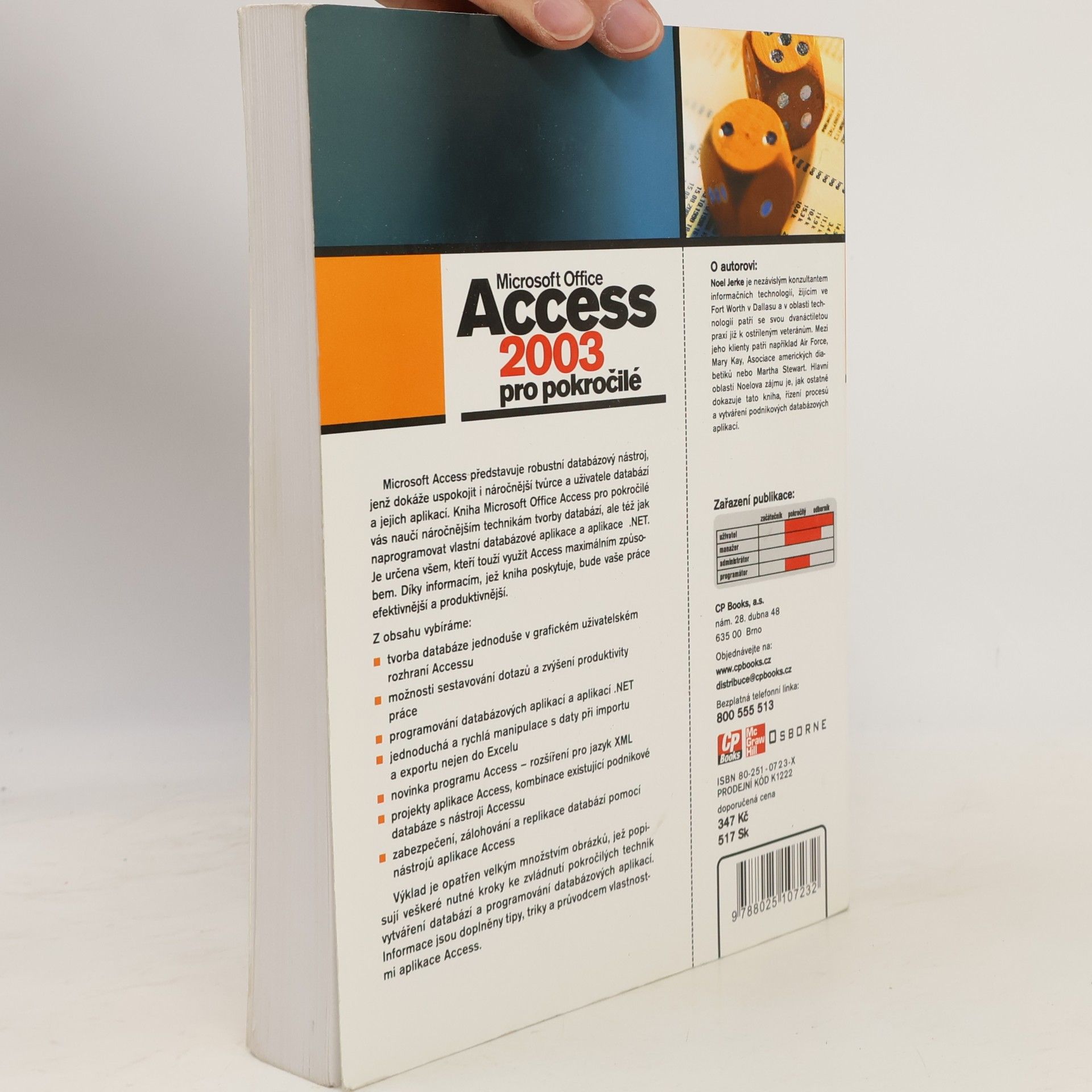Noel Jerke Microsoft Office Access 2003 pro pokročilé