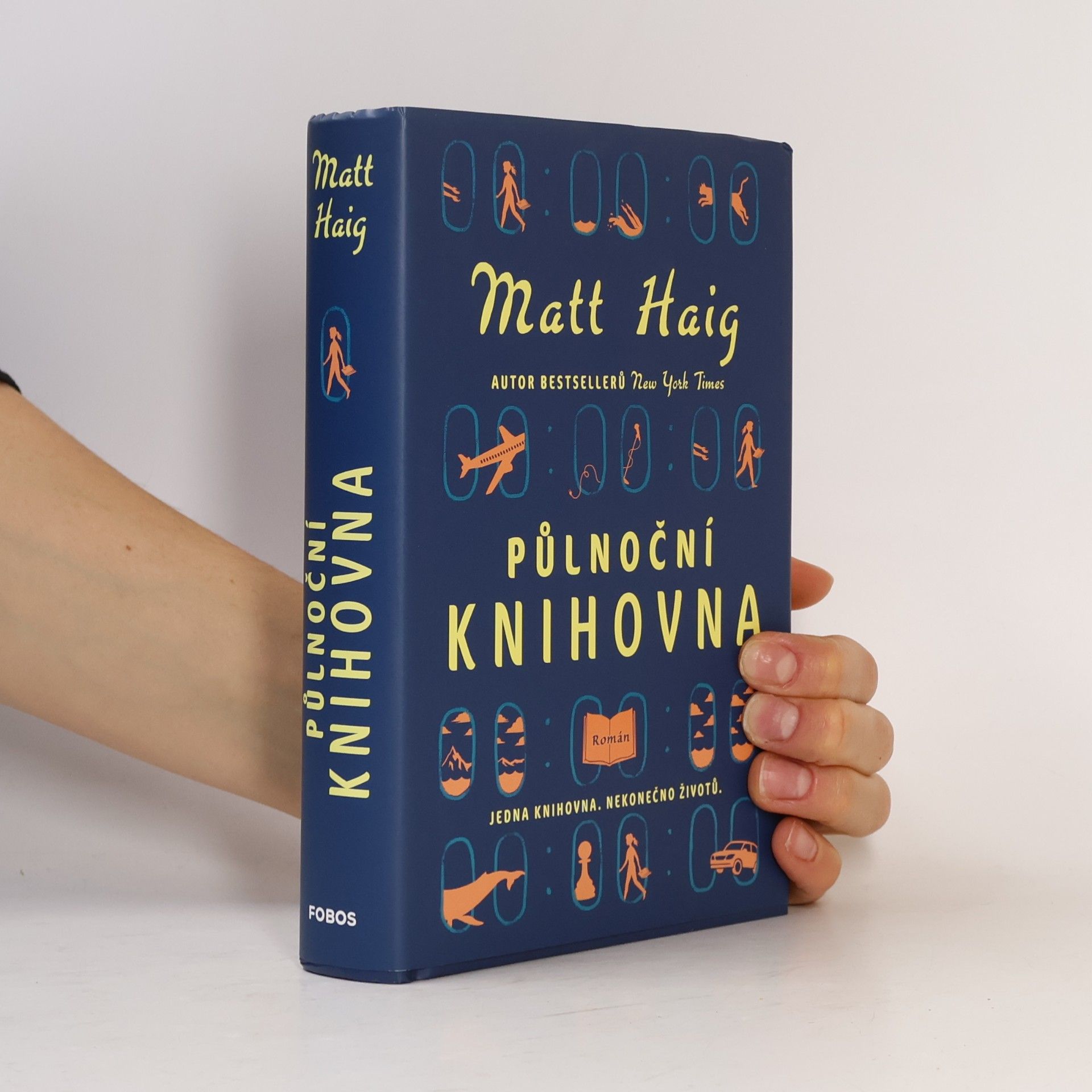 Matt Haig Půlnoční knihovna