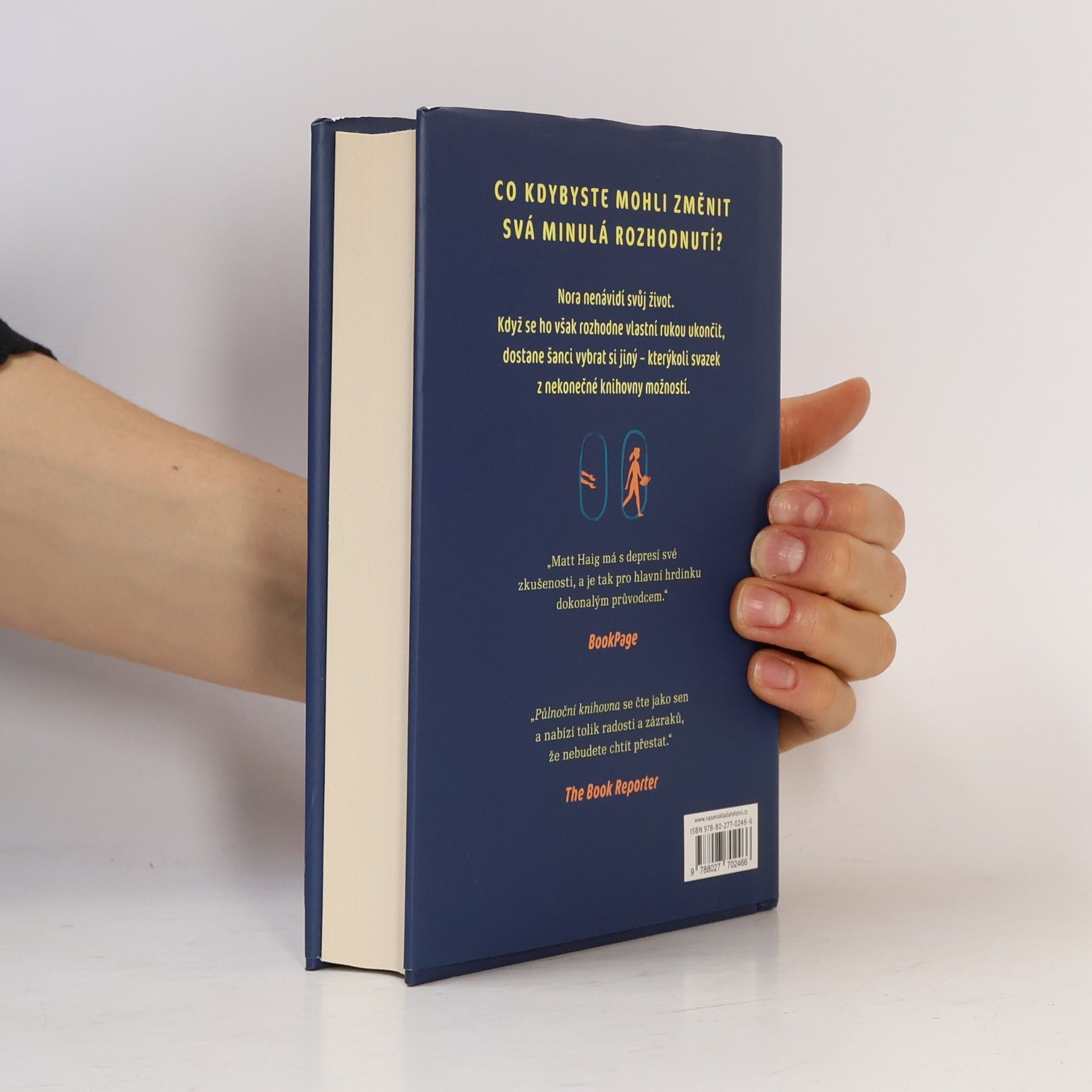 Matt Haig Půlnoční knihovna