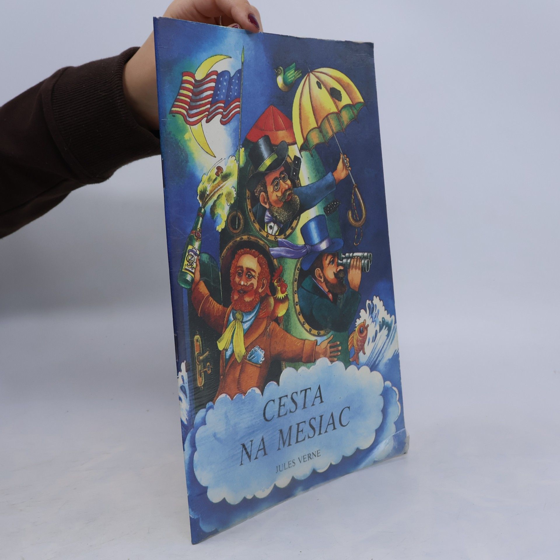 Jules Verne Cesta na mesiac