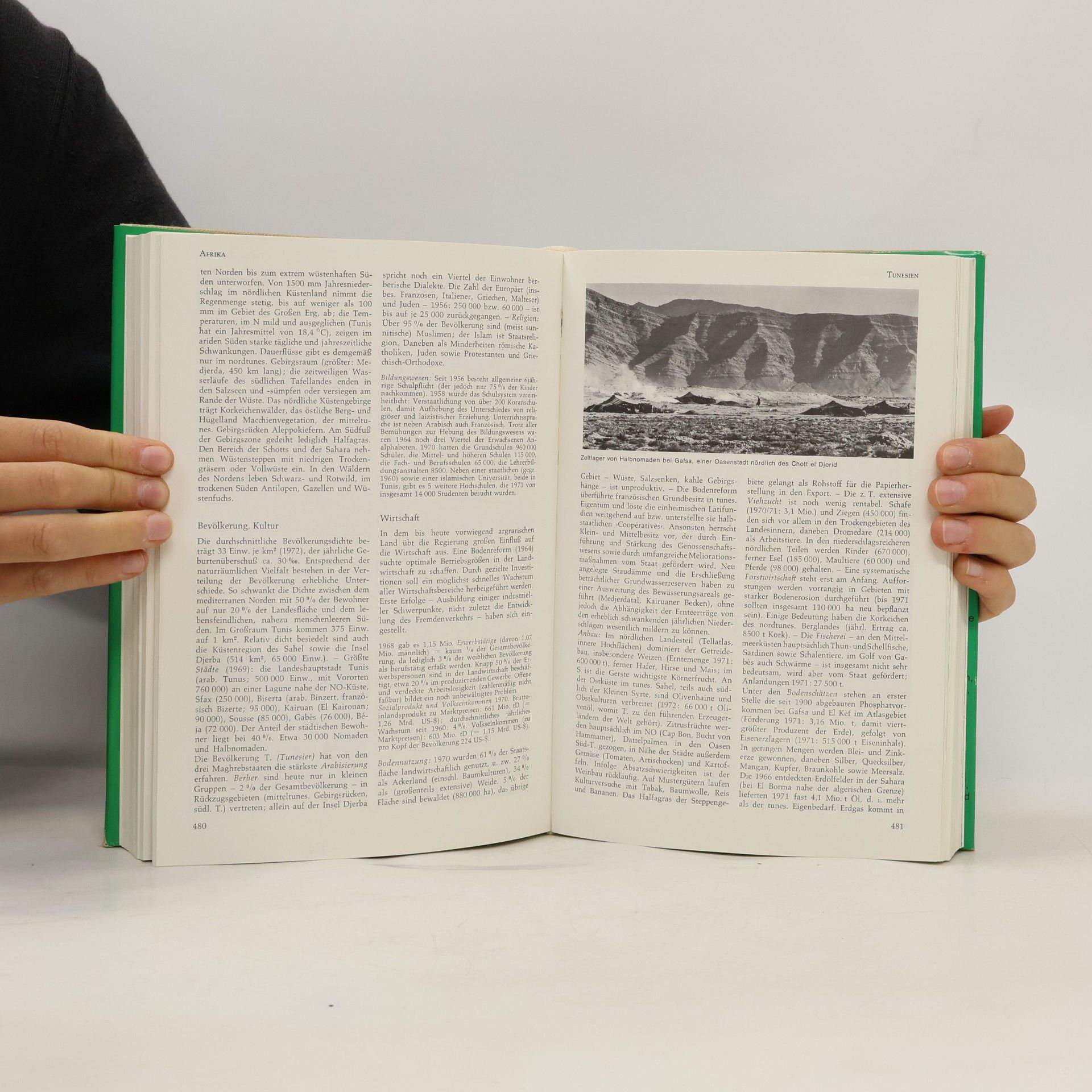 Immo Straube Länderkunde - Staatsformen-Natur-Bevölkerung-Kultur-Wirtschaft. mit 24 Farbtafeln, 320 Fotos und 58 Karten im Text. 1. Auflage.