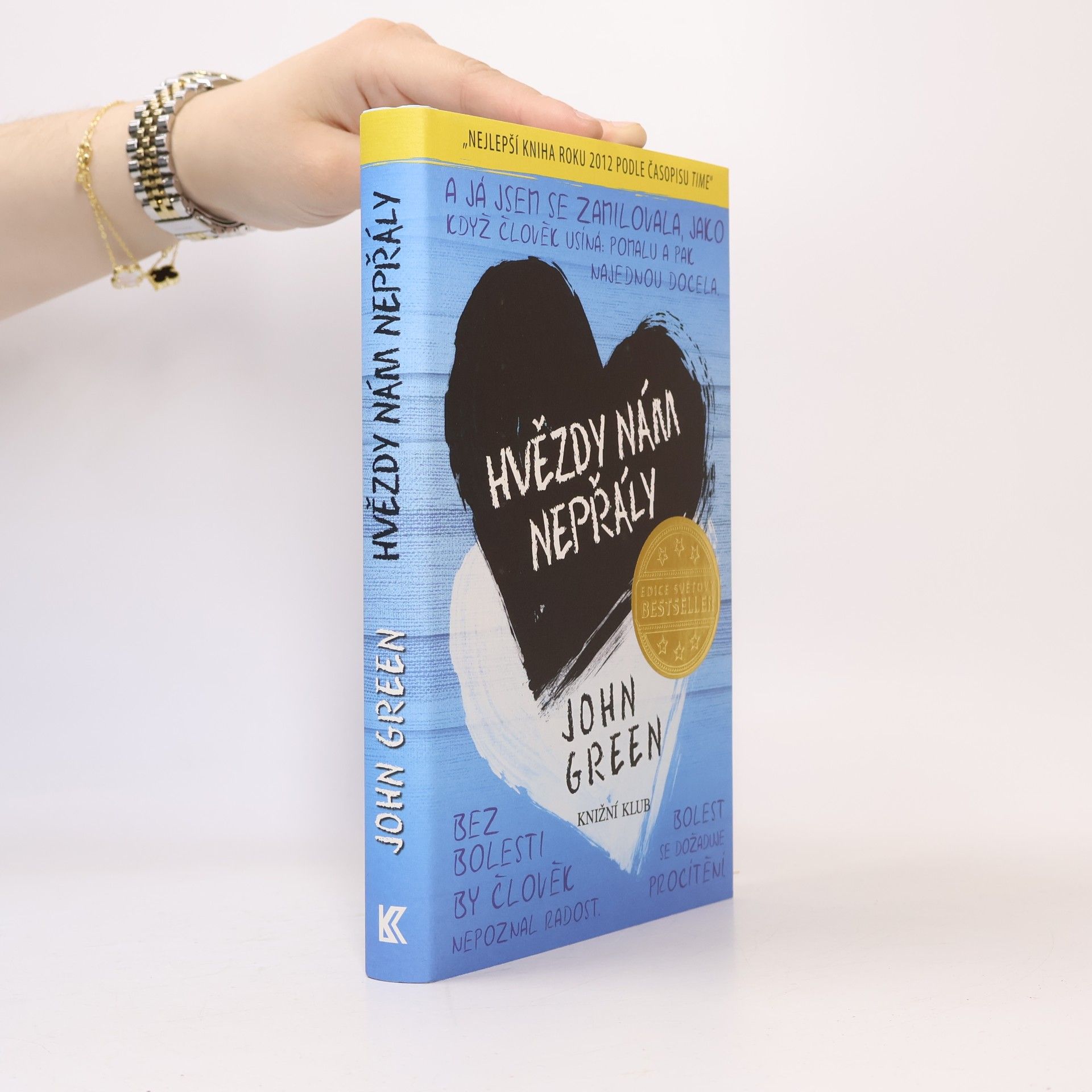 John Green Hvězdy nám nepřály