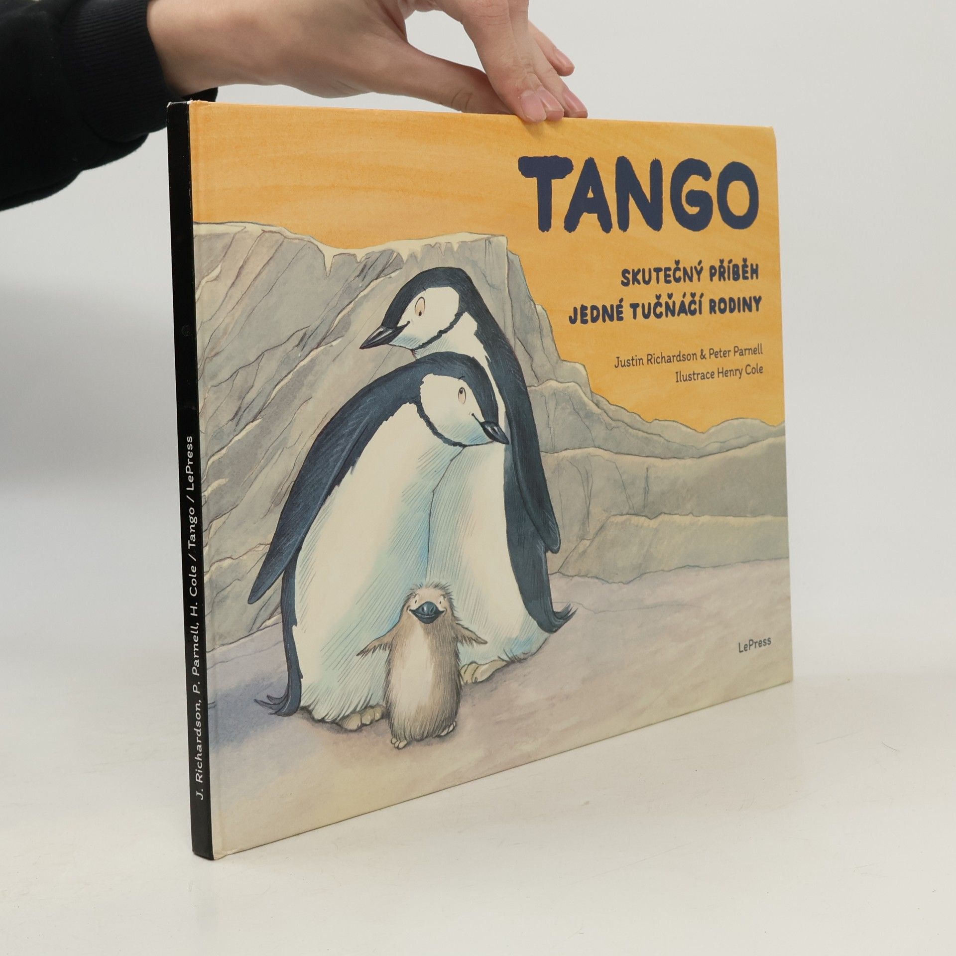 Peter Parnell Tango: Skutečný příběh jedné tučňáčí rodiny