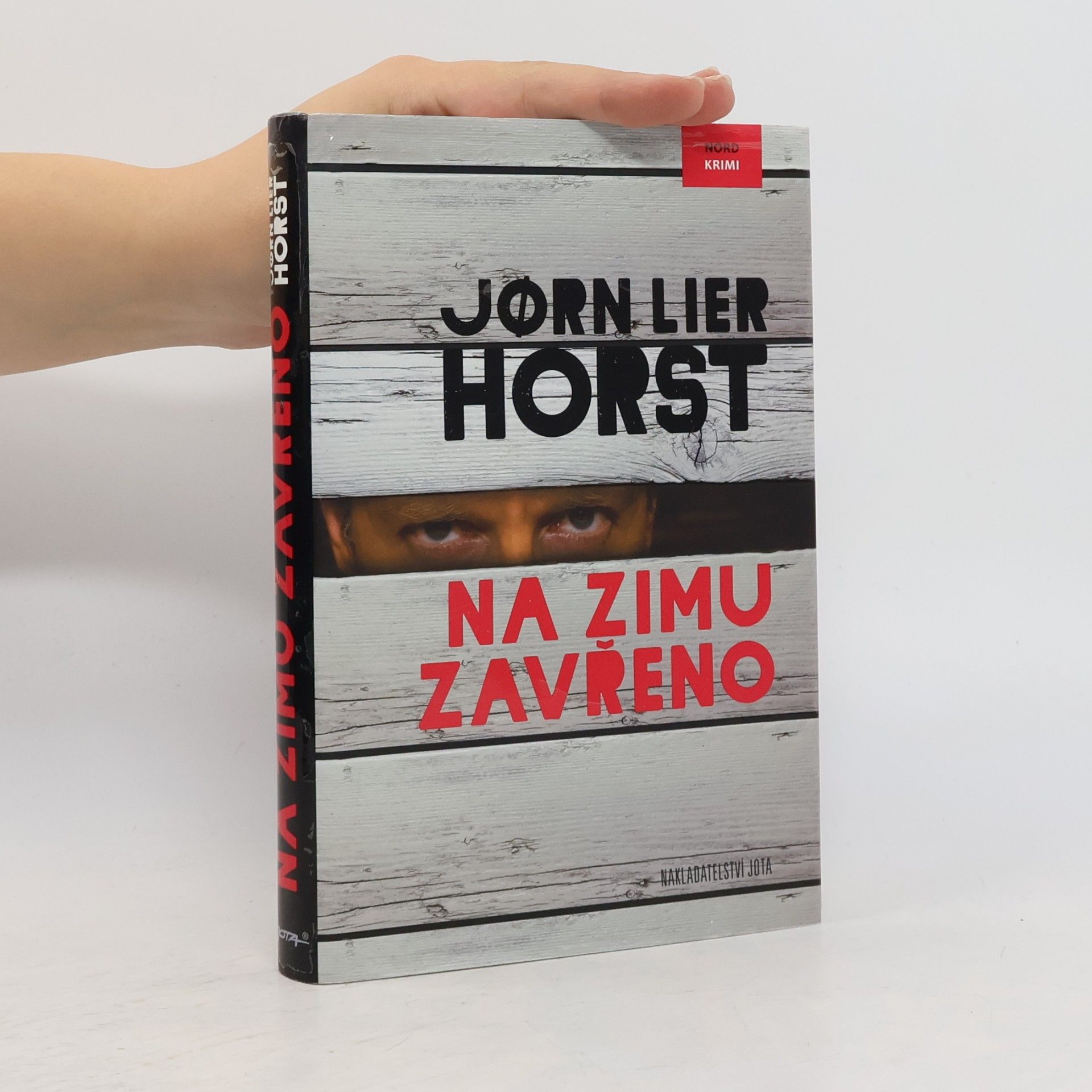 Jorn Lier Enger Thomas Horst Na zimu zavřeno