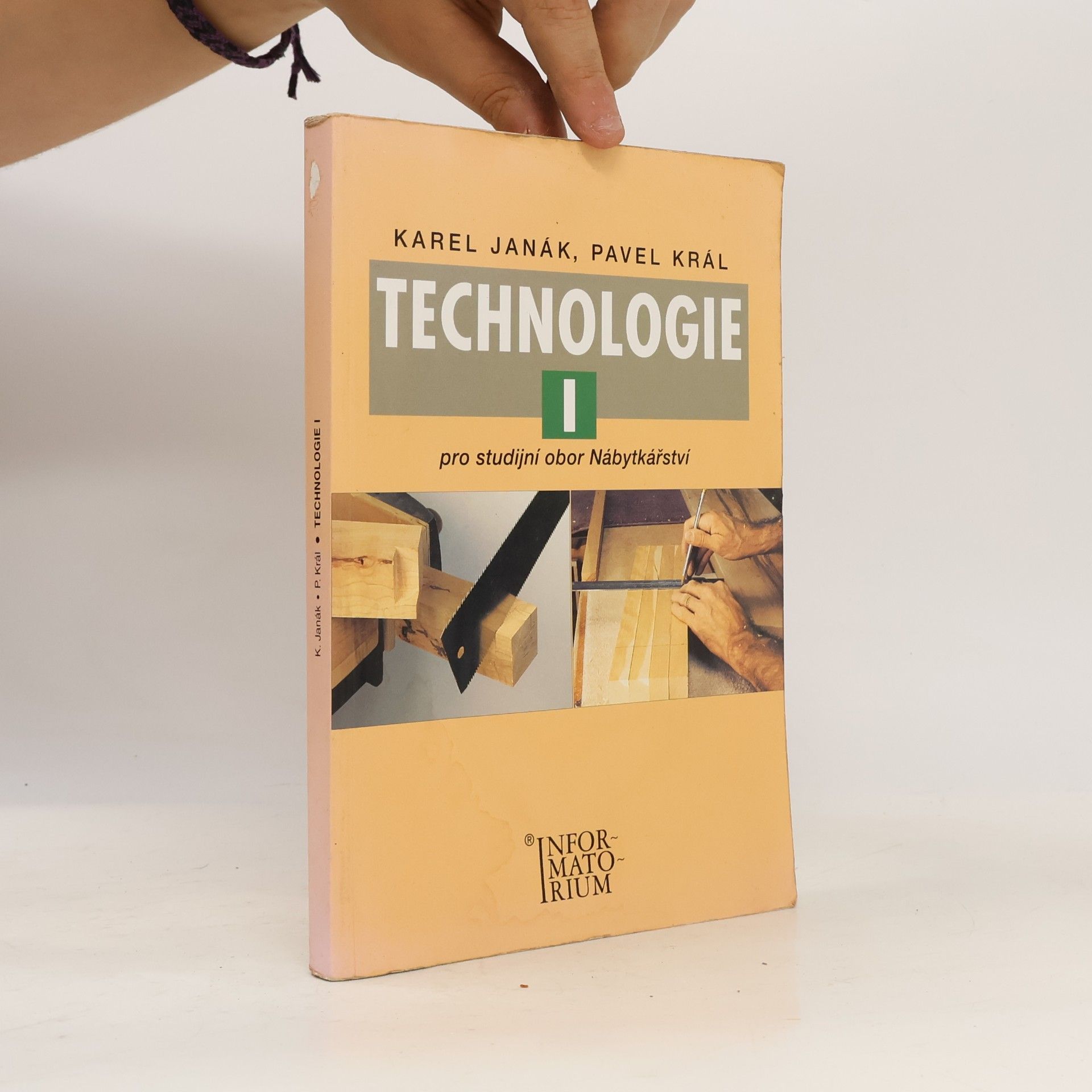 Alois Uhlíř Technologie pro studijní obor nábytkářství 1