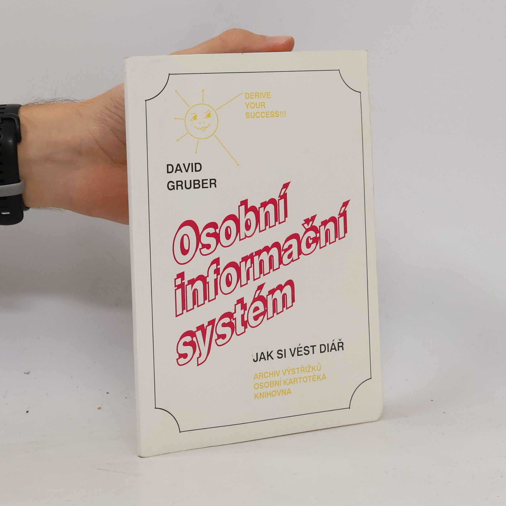 Osobní informační systém: Jak si vést diář
