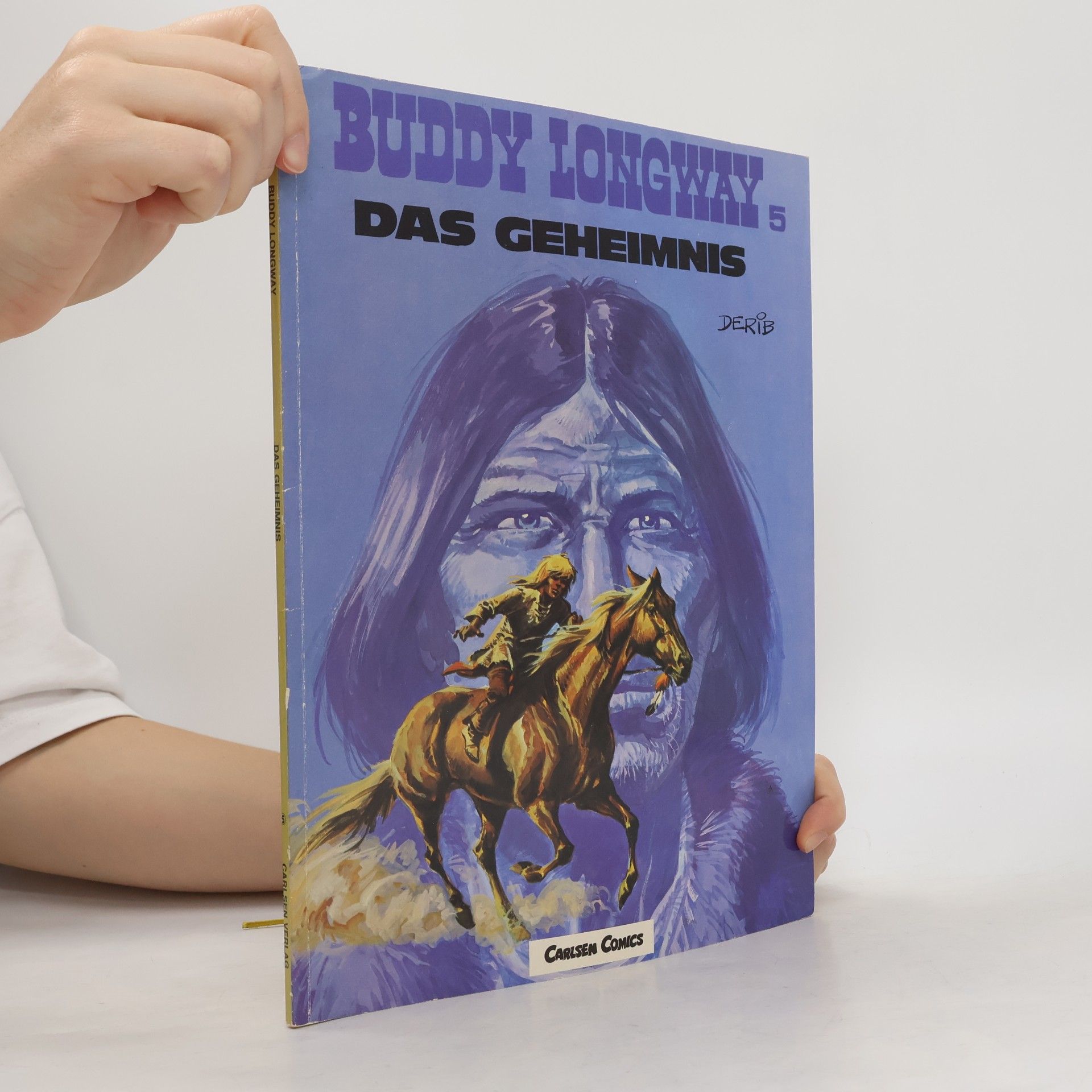 Buddy Longway - 5: Das Geheimnis