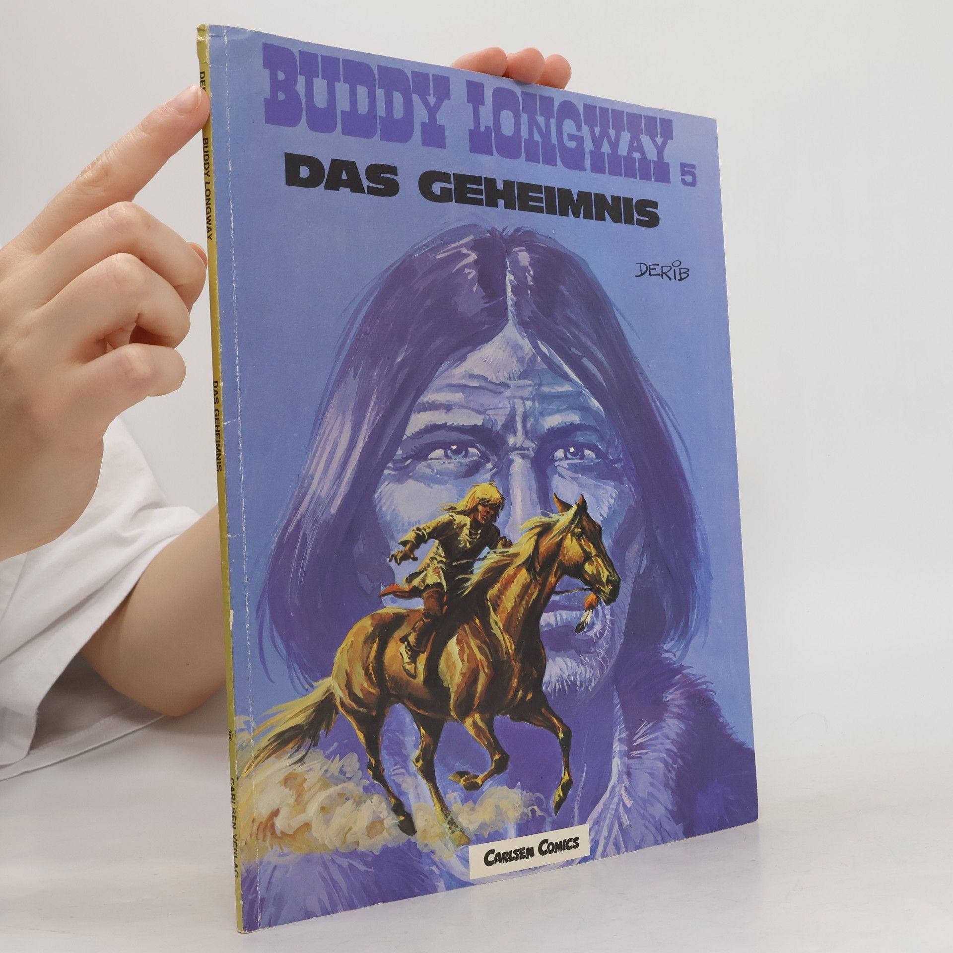 Derib Buddy Longway - 5: Das Geheimnis