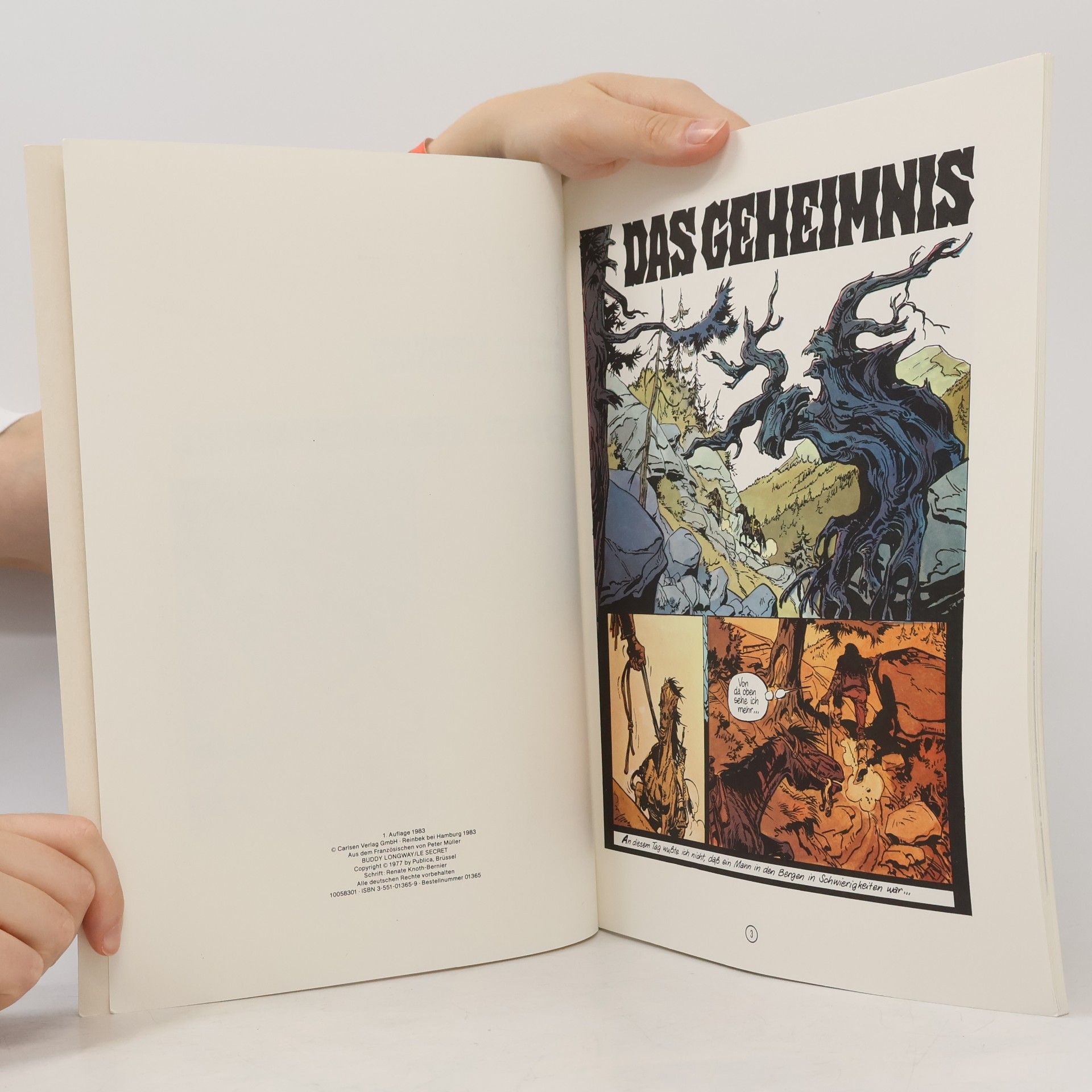 Derib Buddy Longway - 5: Das Geheimnis