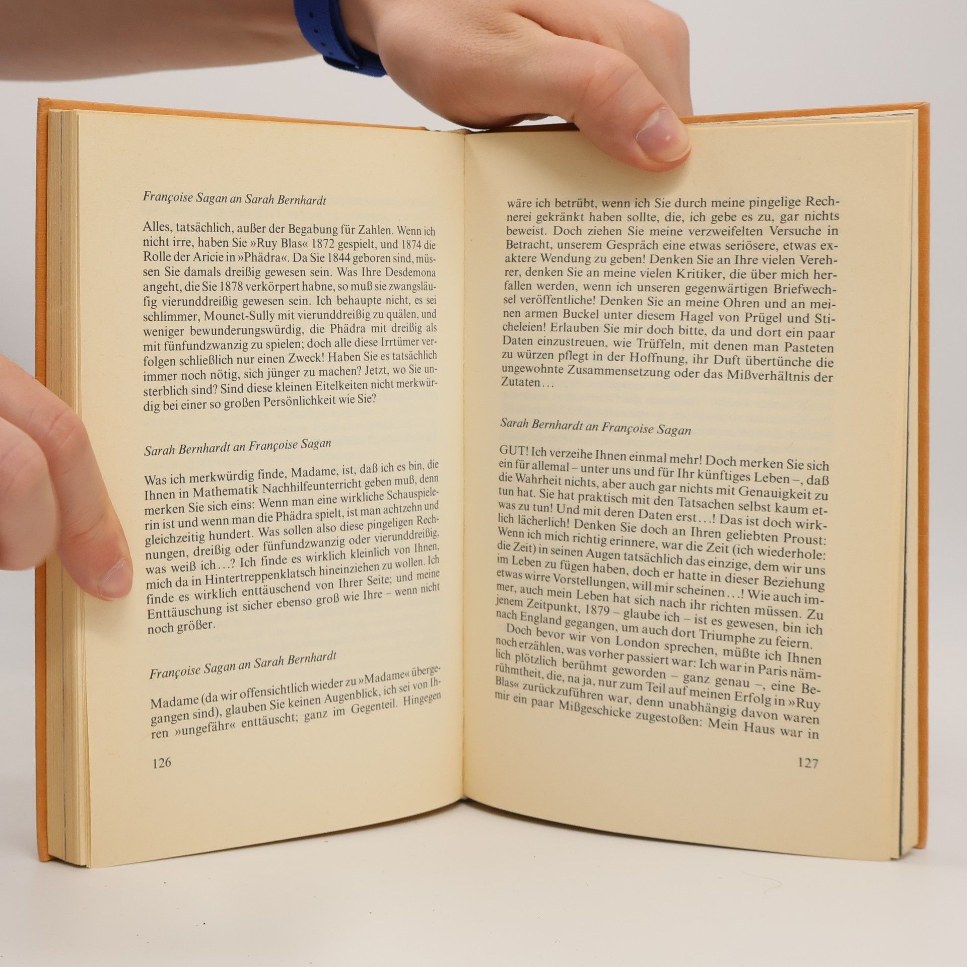Françoise Sagan Die Lust zu leben
