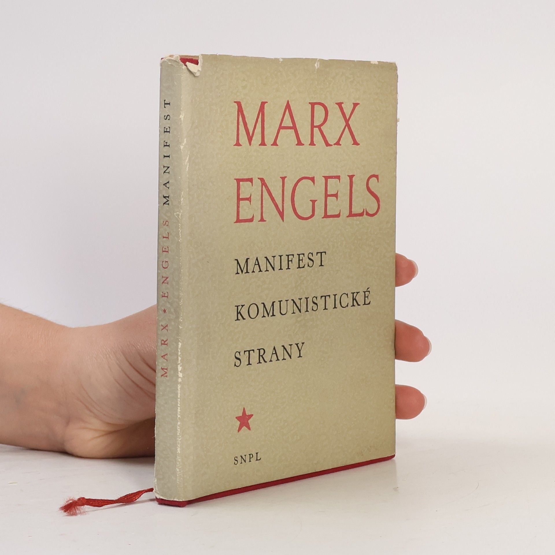 Karl Marx Manifest Komunistické strany