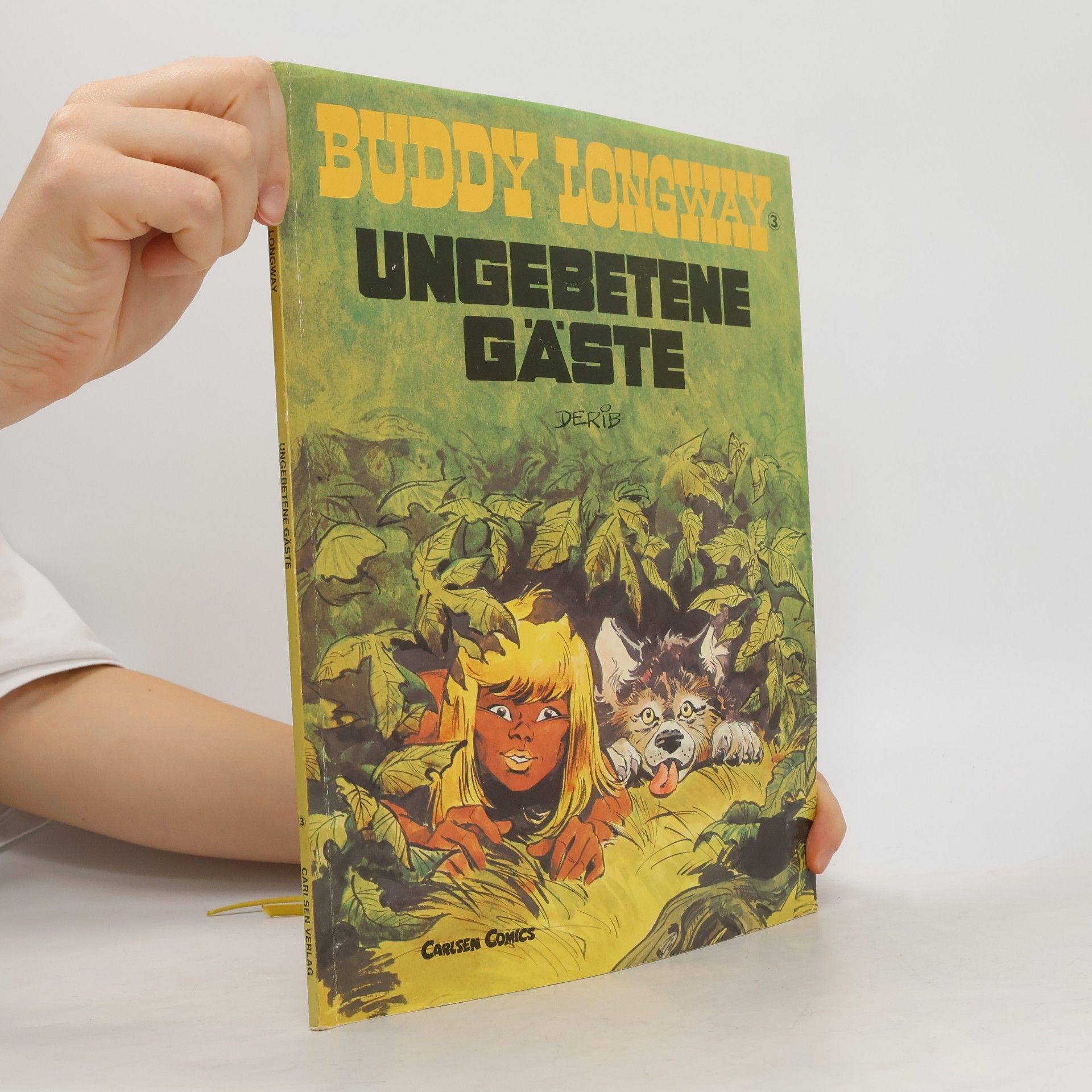 Buddy Longway - 3: Ungebetene Gäste