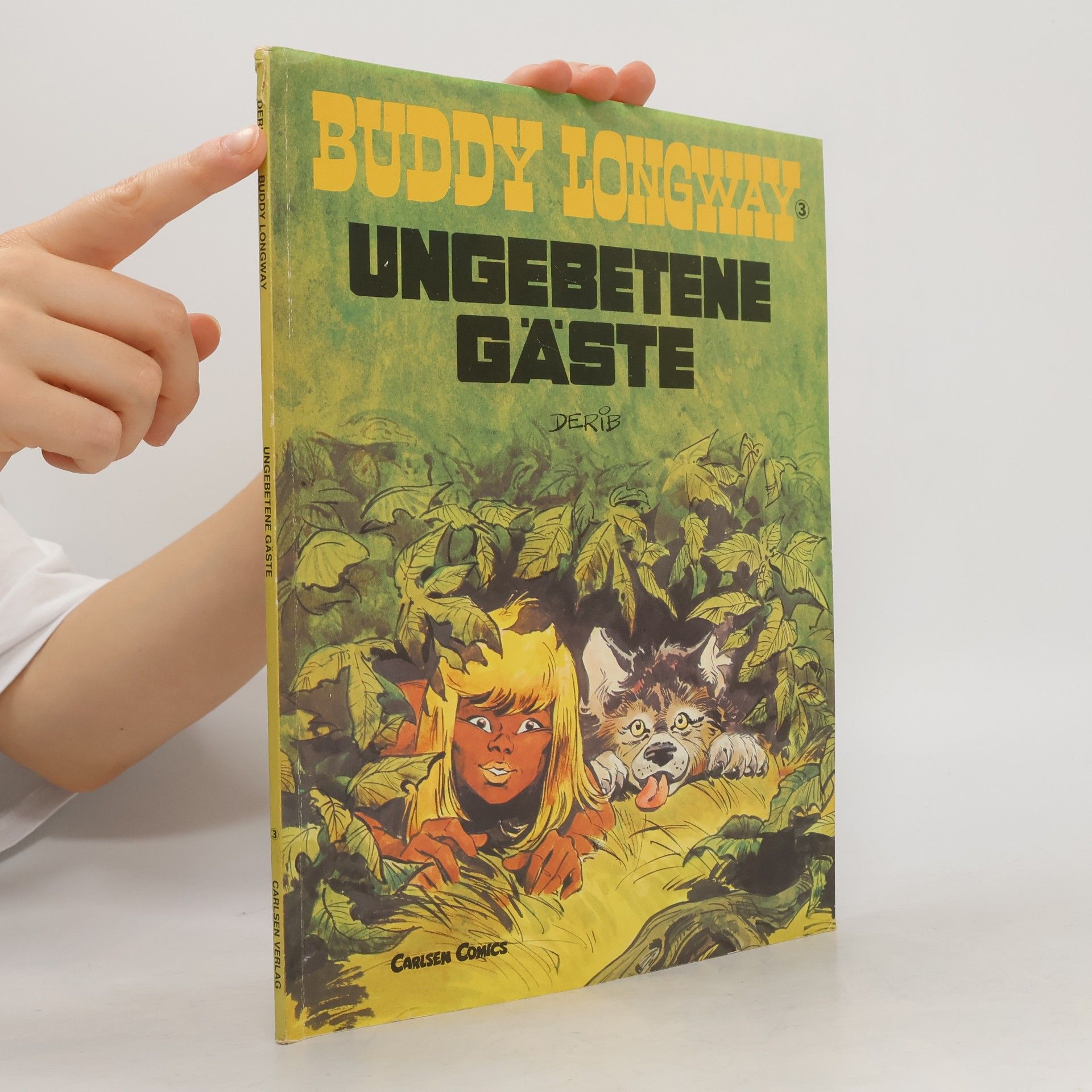 Derib Buddy Longway - 3: Ungebetene Gäste