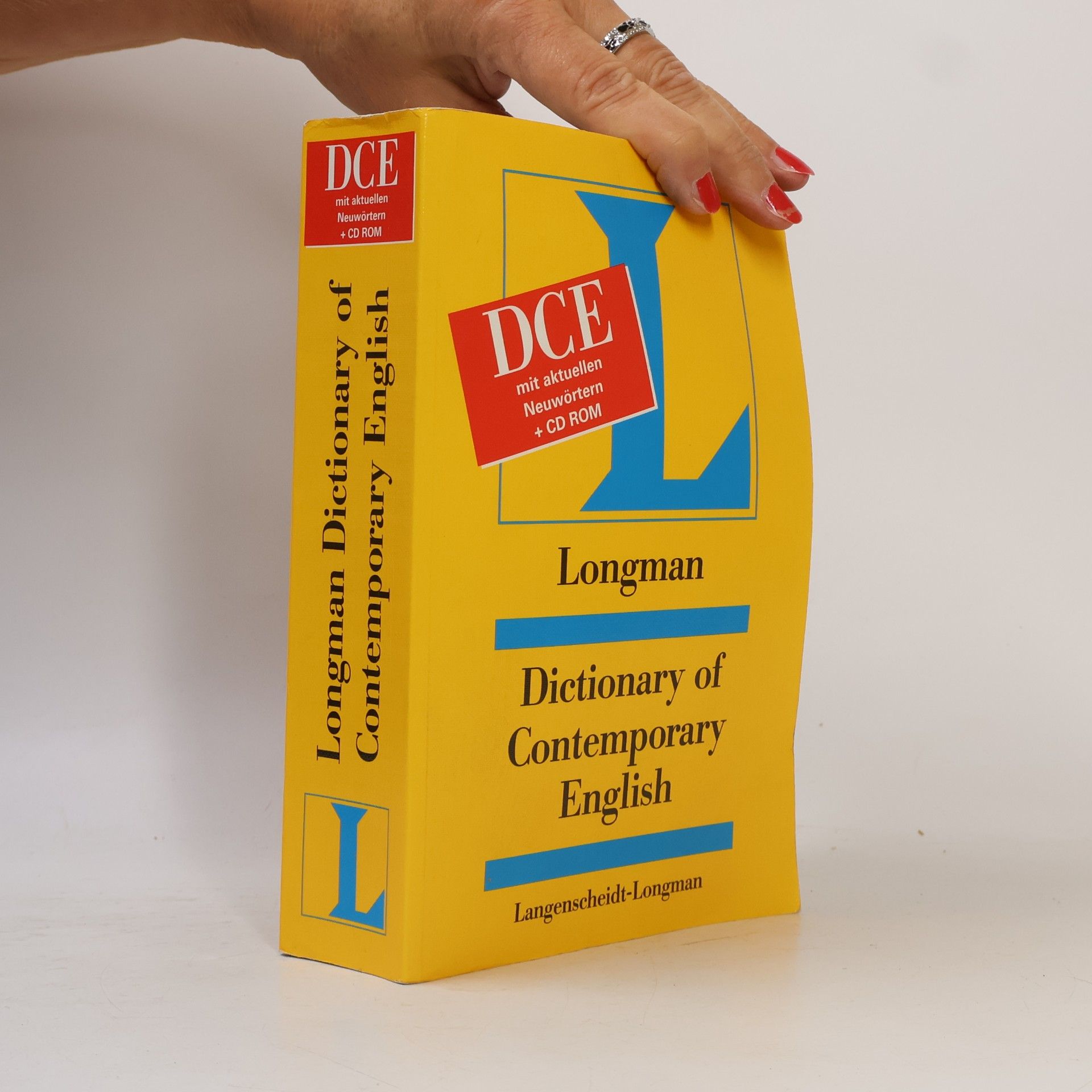Unknown Author Longman dictionary of contemporary English