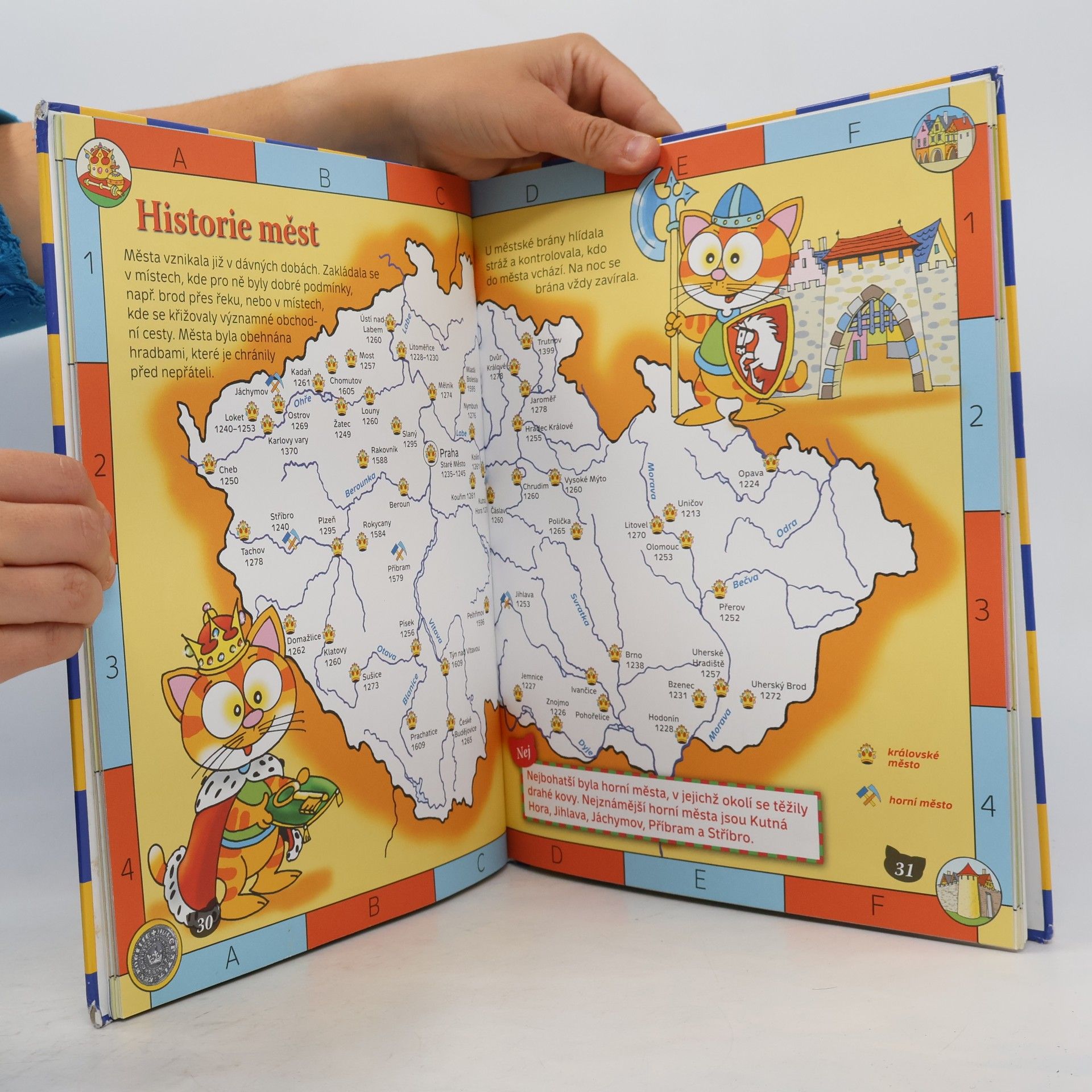 Antonín Šplíchal Dětský ilustrovaný atlas Česká republika