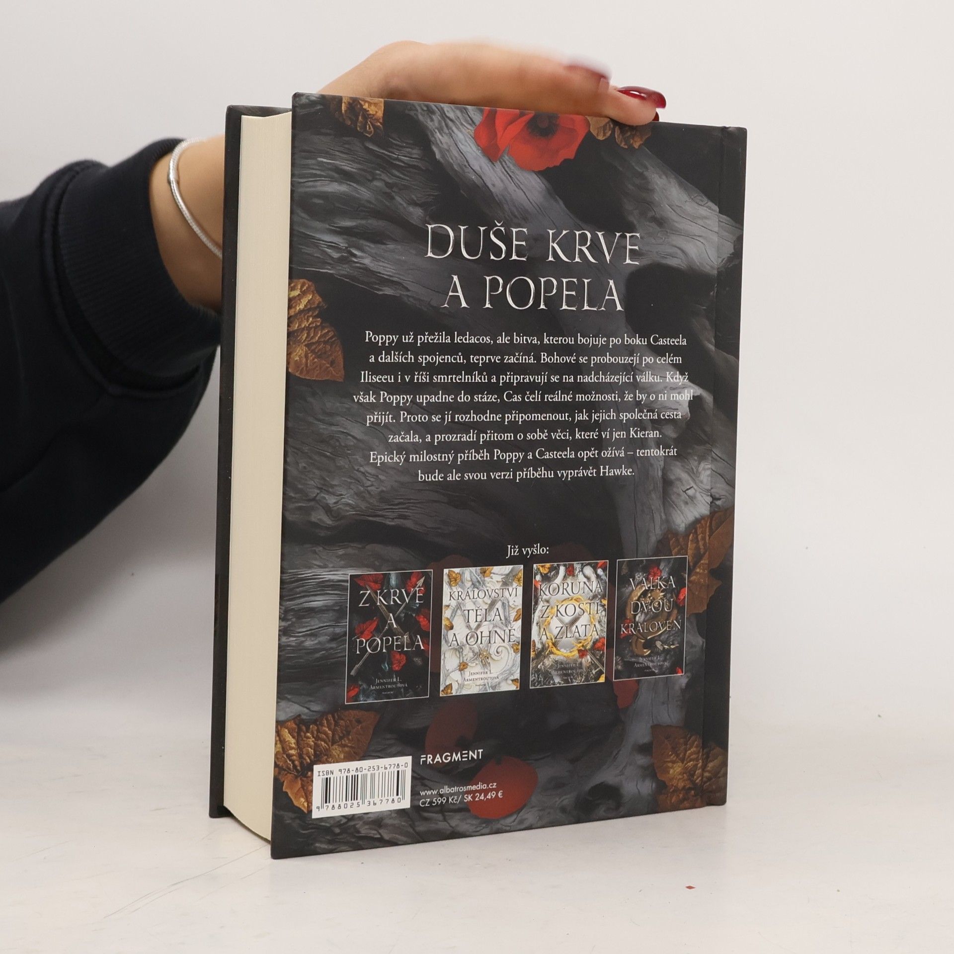 Jennifer Armentrout Duše krve a popela