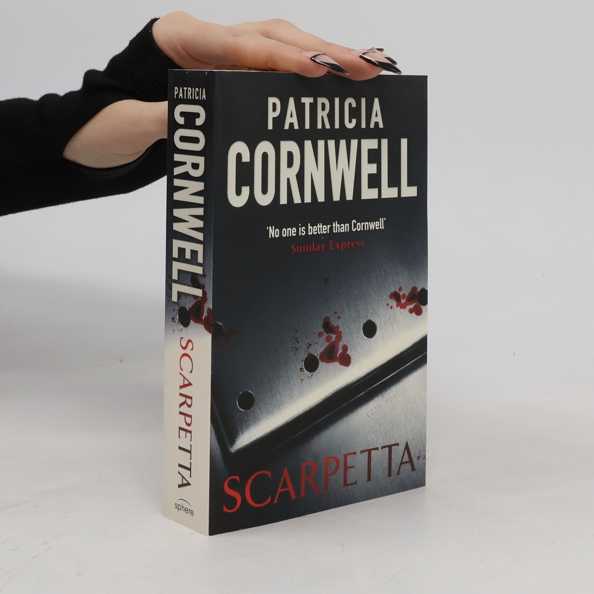 Patricia Cornwell Scarpetta