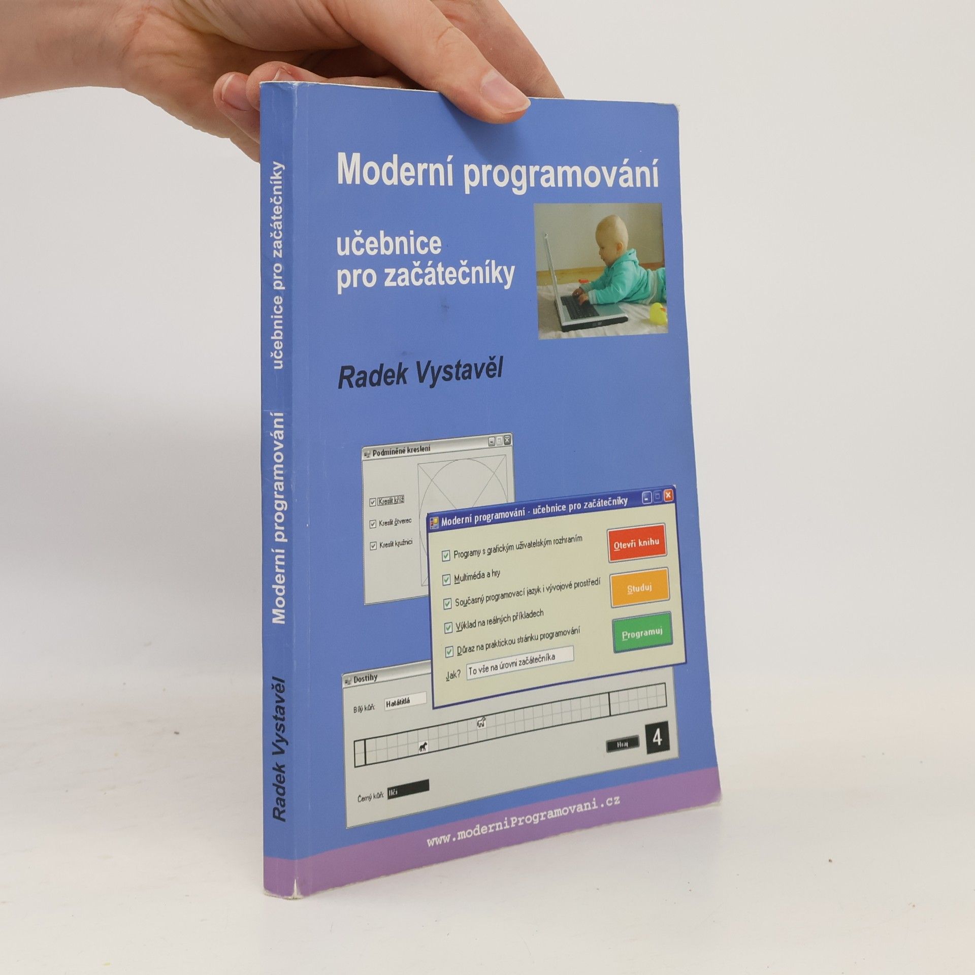Radek Vystavěl Moderní programování. Učebnice pro začátečníky