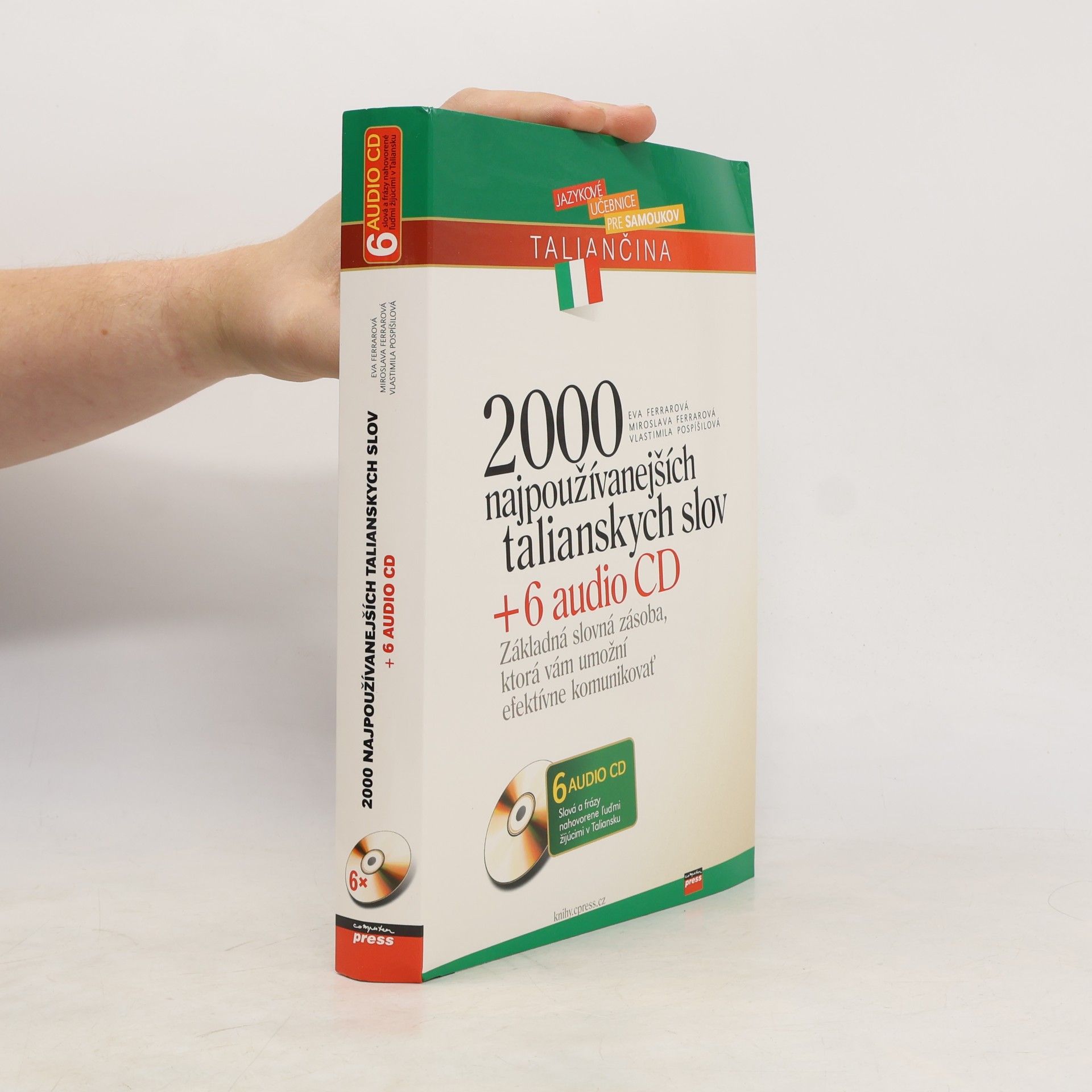 Eva Ferrarová 2000 najpoužívanejších talianskych slov