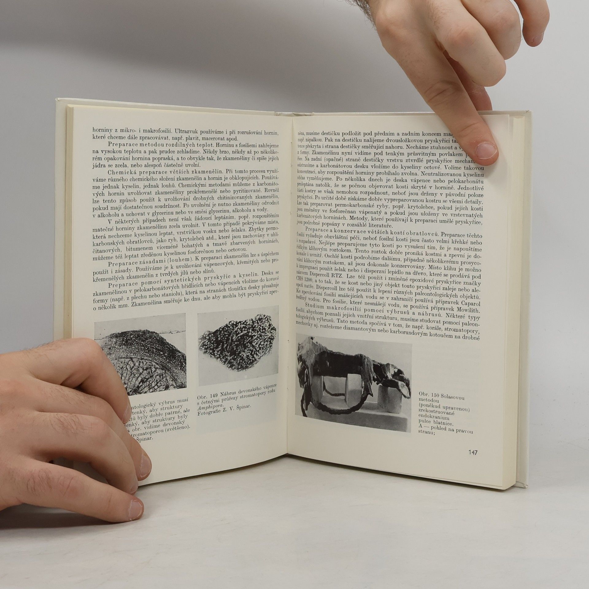 Zdeněk Špinar Paleontologie