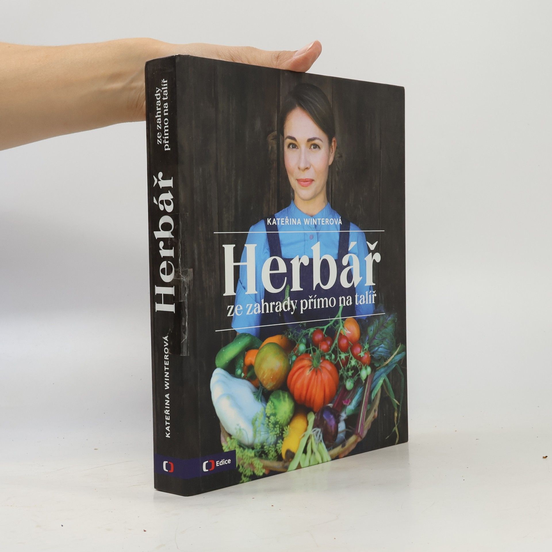Jiří Hroník Herbář : ze zahrady přímo na talíř