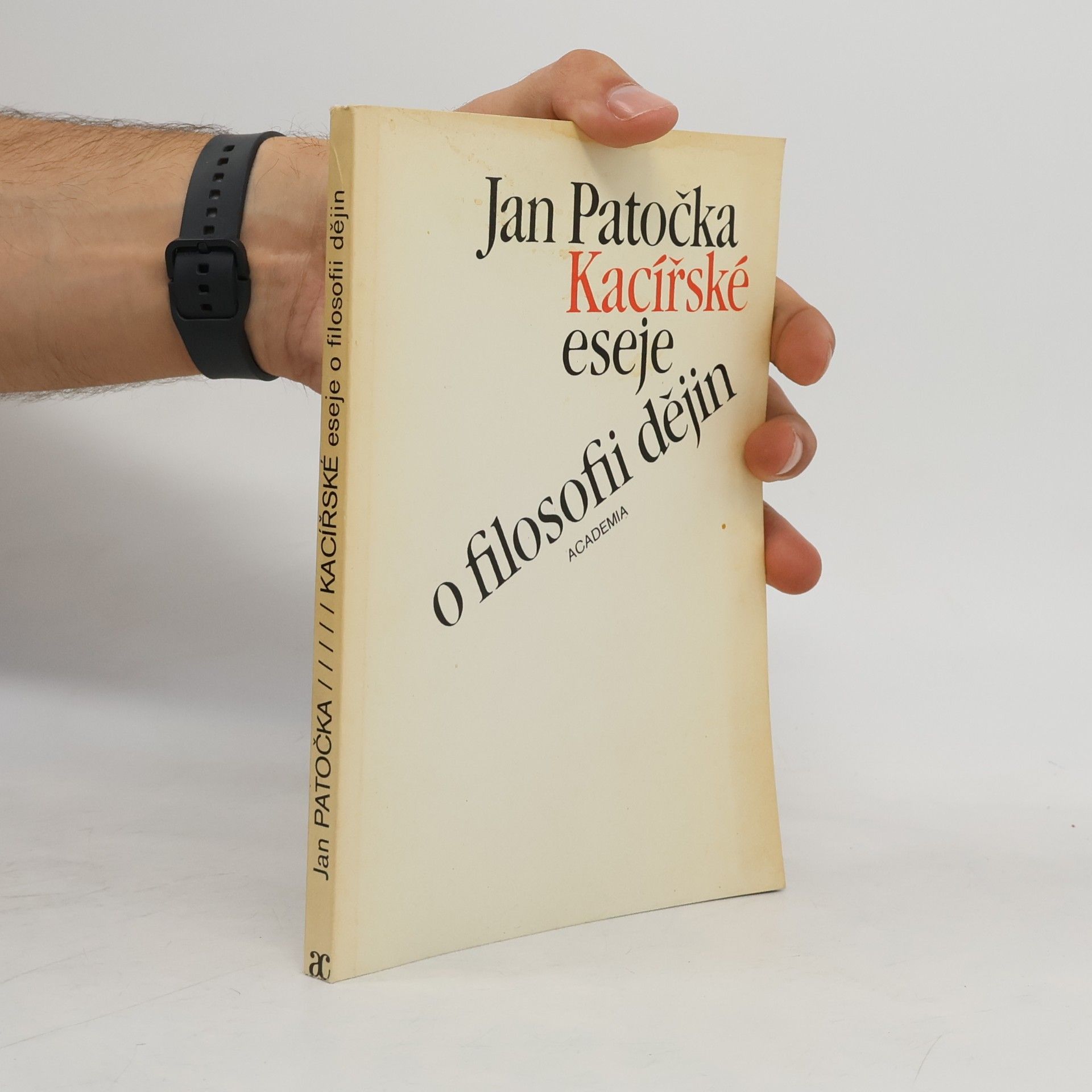 Jan Patočka Kacířské eseje o filosofii dějin