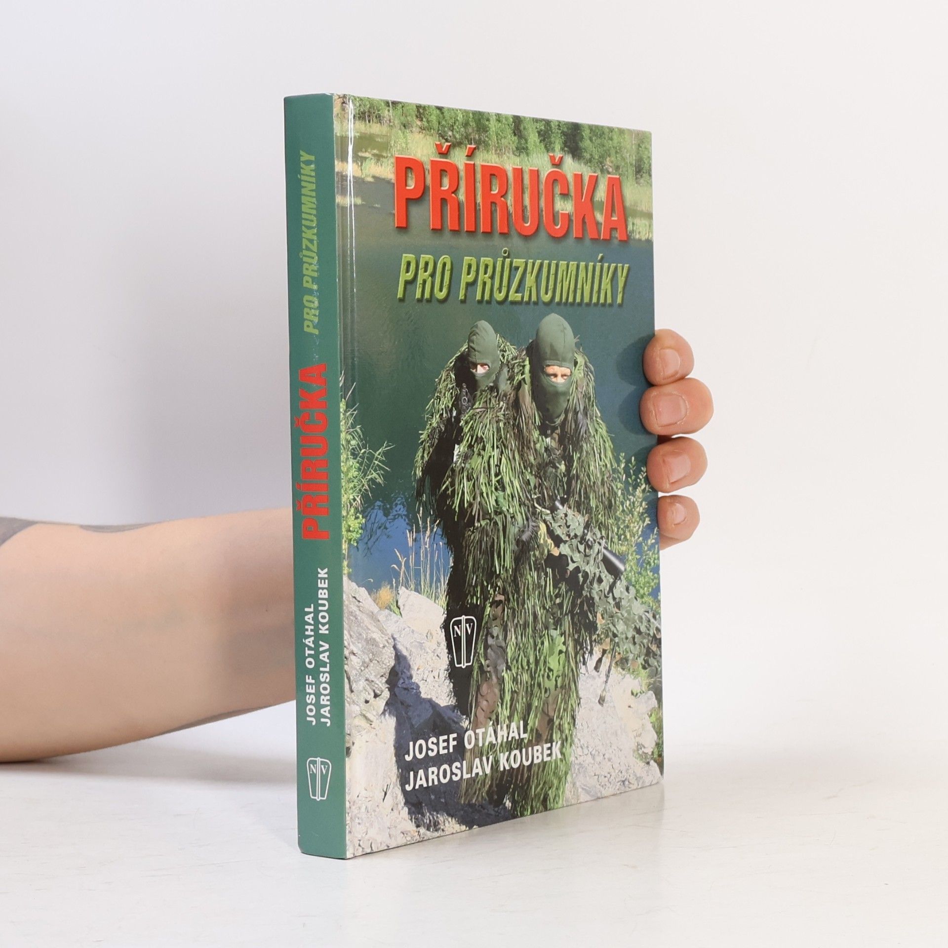Josef Otáhal Příručka pro průzkumníky