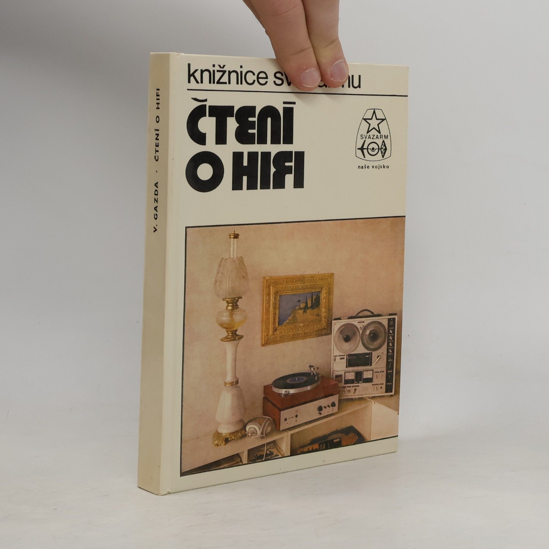 Ladislav Kryška Čtení o hifi