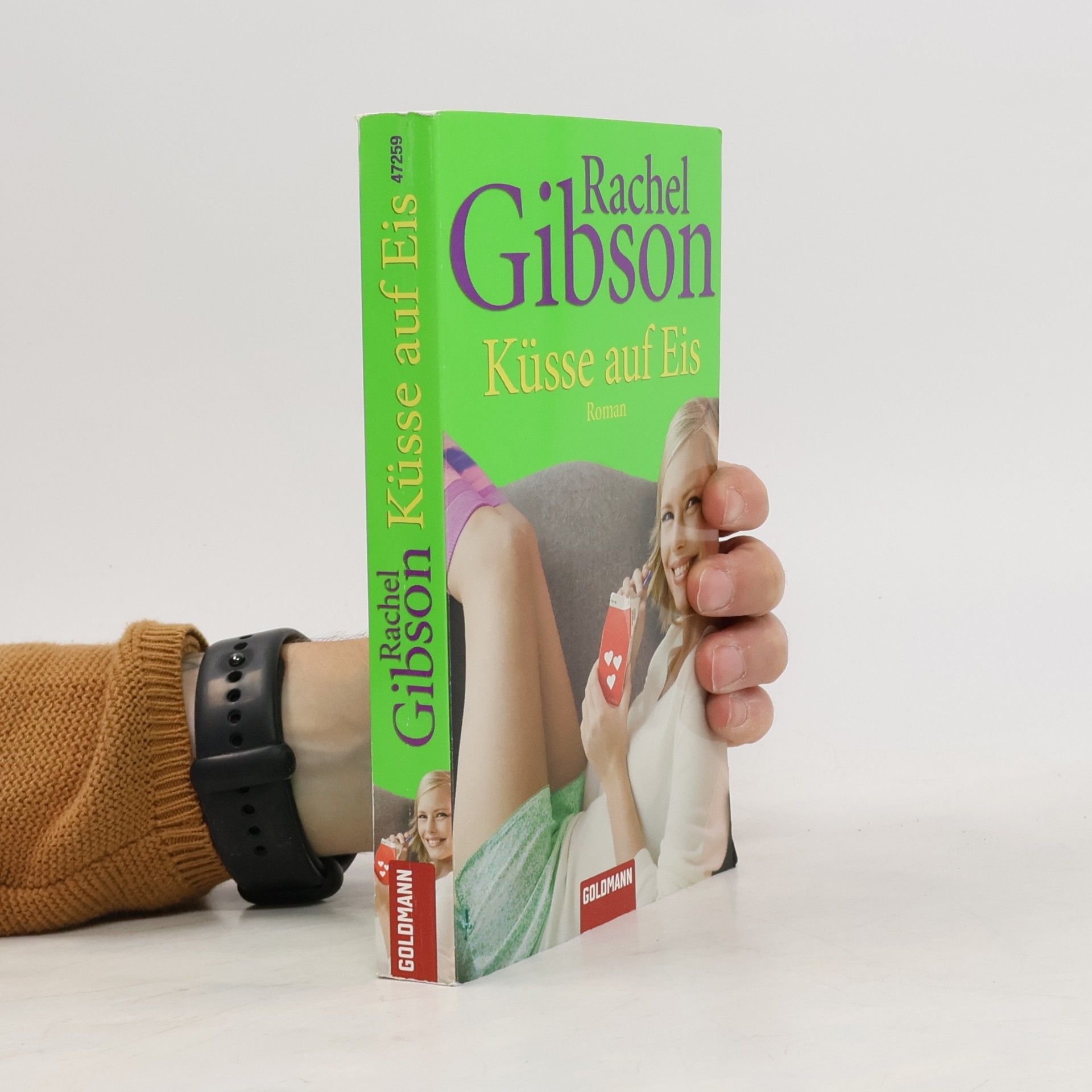 Rachel Gibson Küsse auf Eis