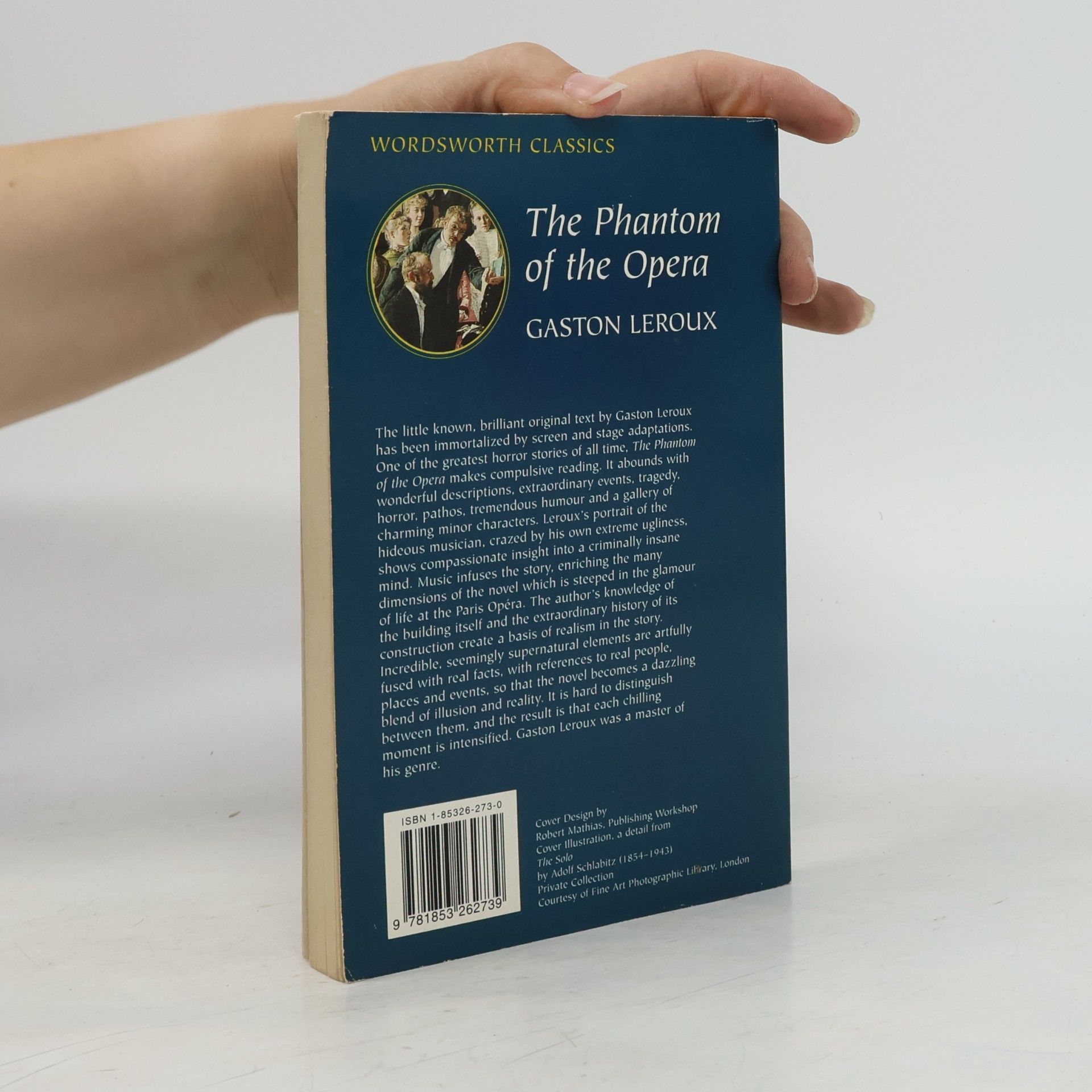 Gaston Leroux The Phantom of the Opera