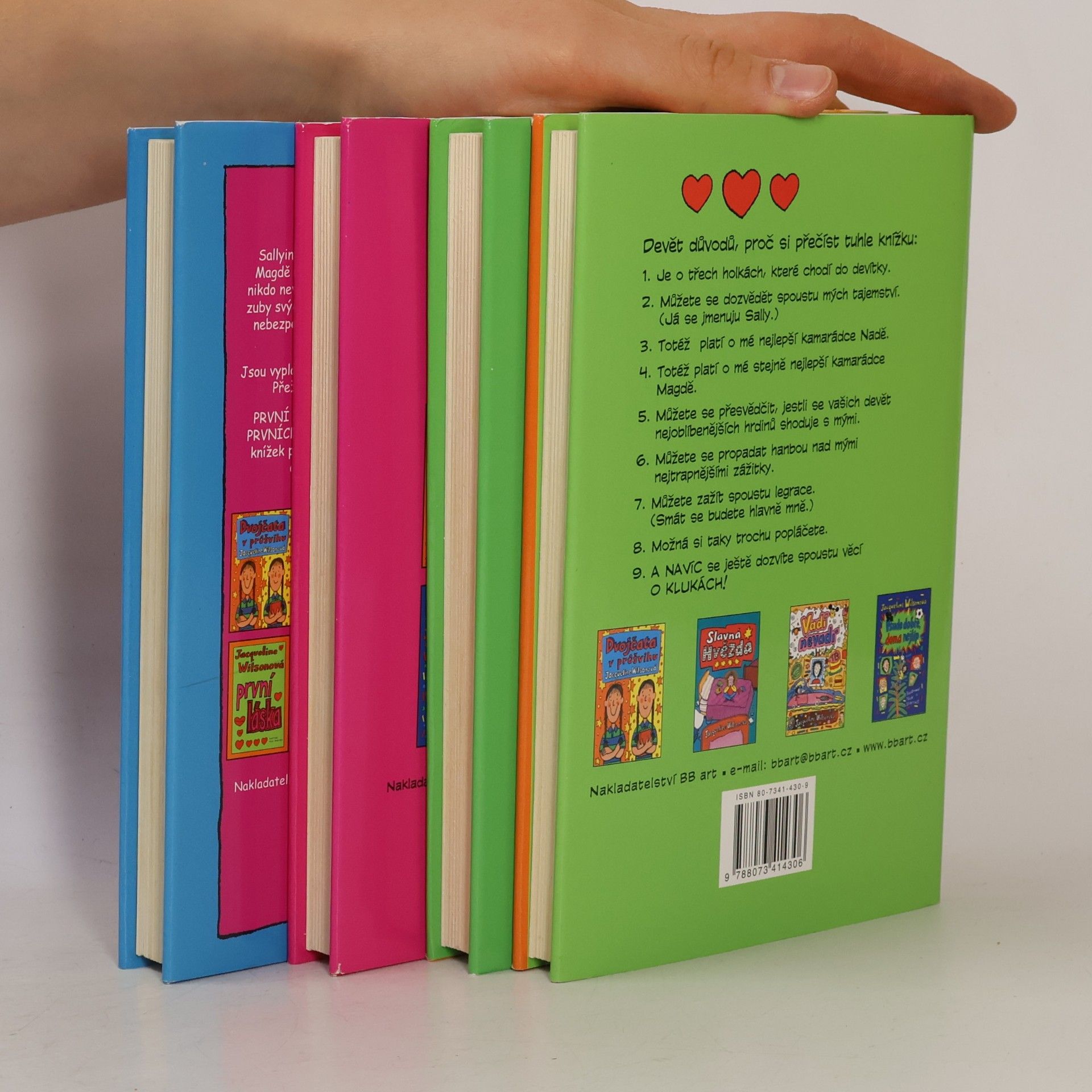 Jacqueline Wilson První láska, starosti, nástrahy, slzy