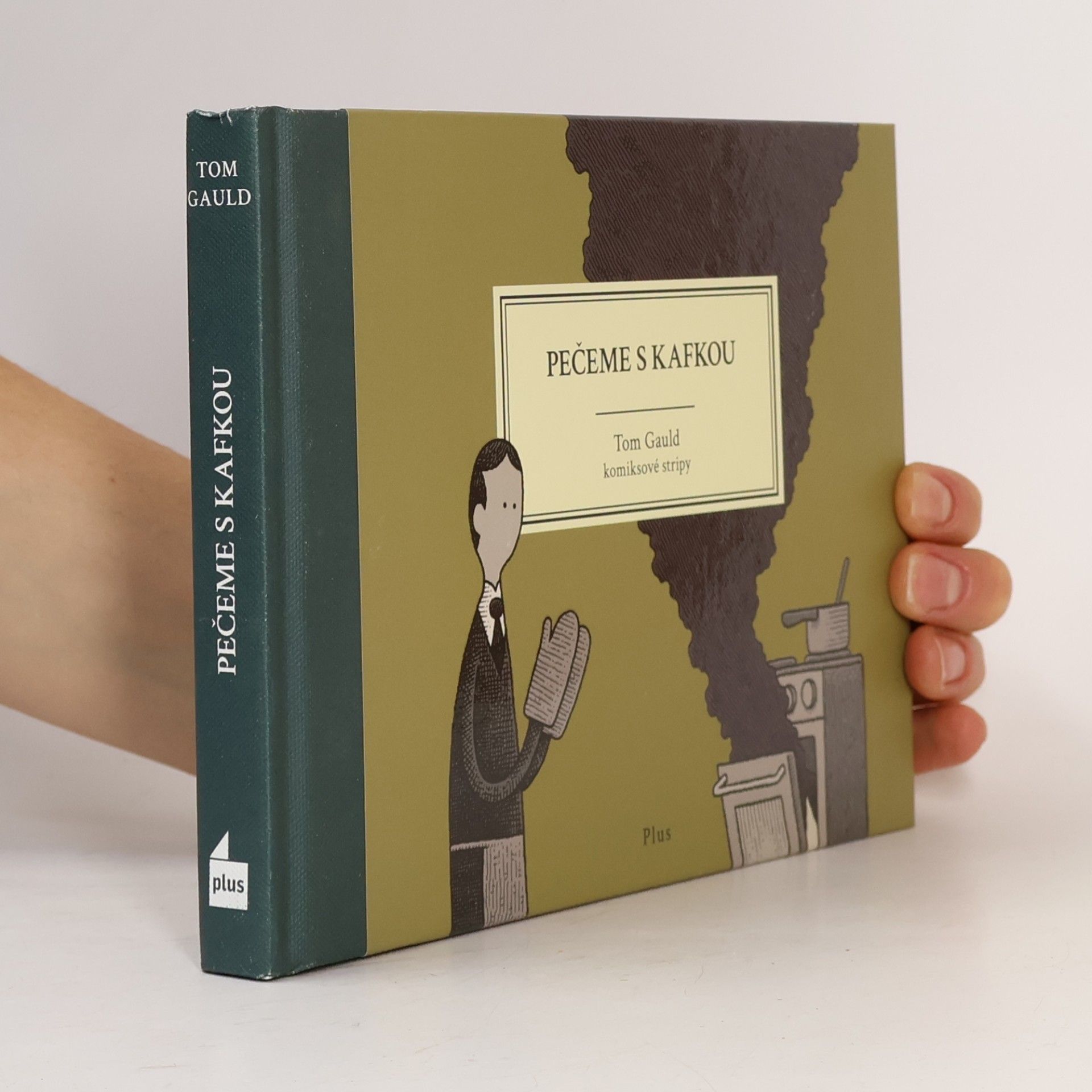 Pečeme s Kafkou : komiksové stripy