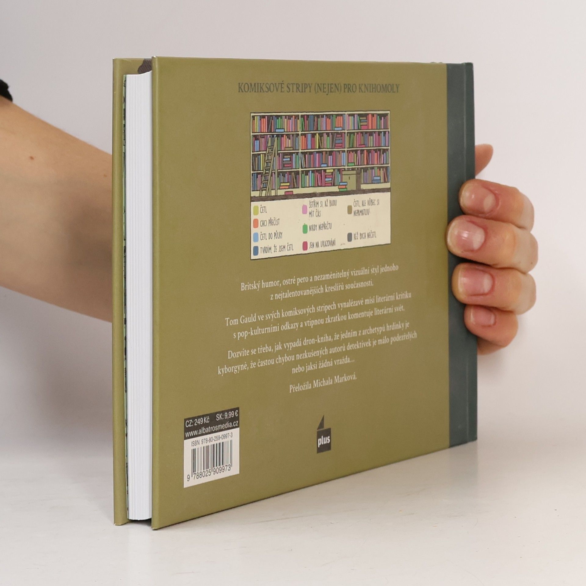 Tom Gauld Pečeme s Kafkou : komiksové stripy