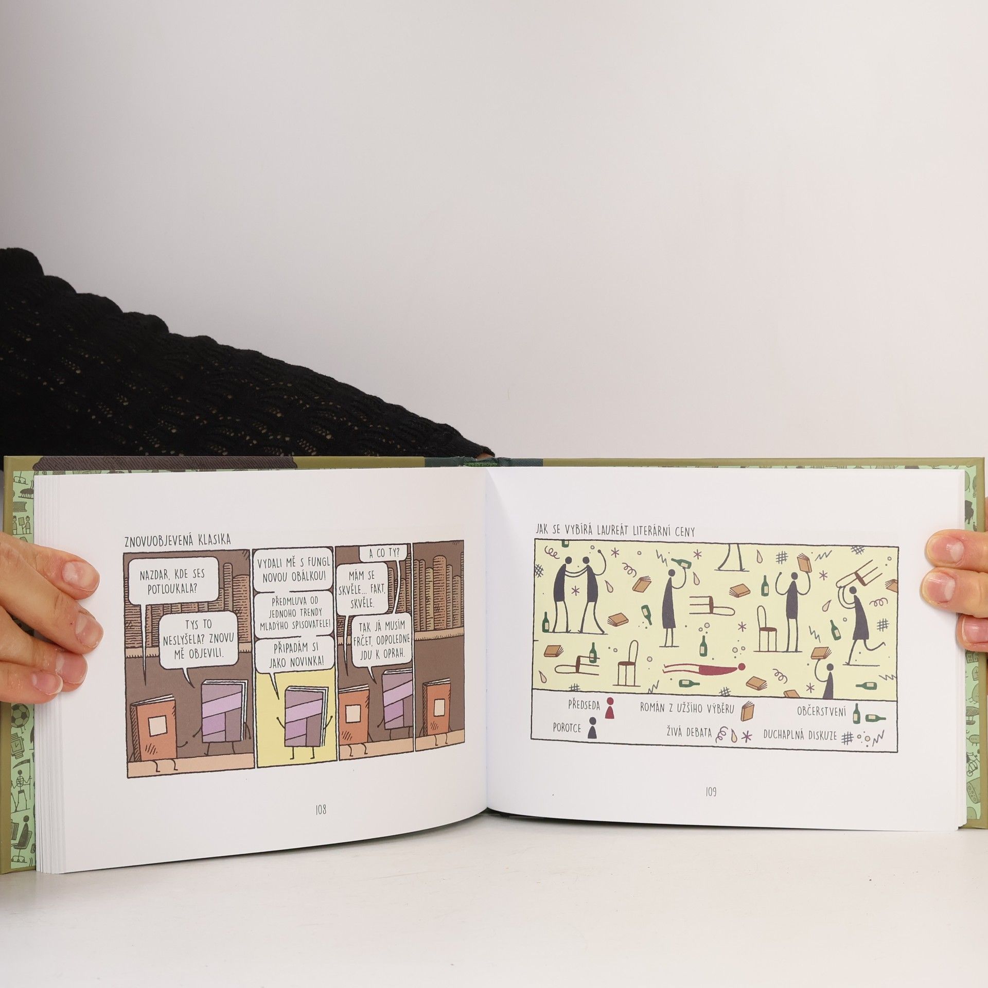 Tom Gauld Pečeme s Kafkou : komiksové stripy